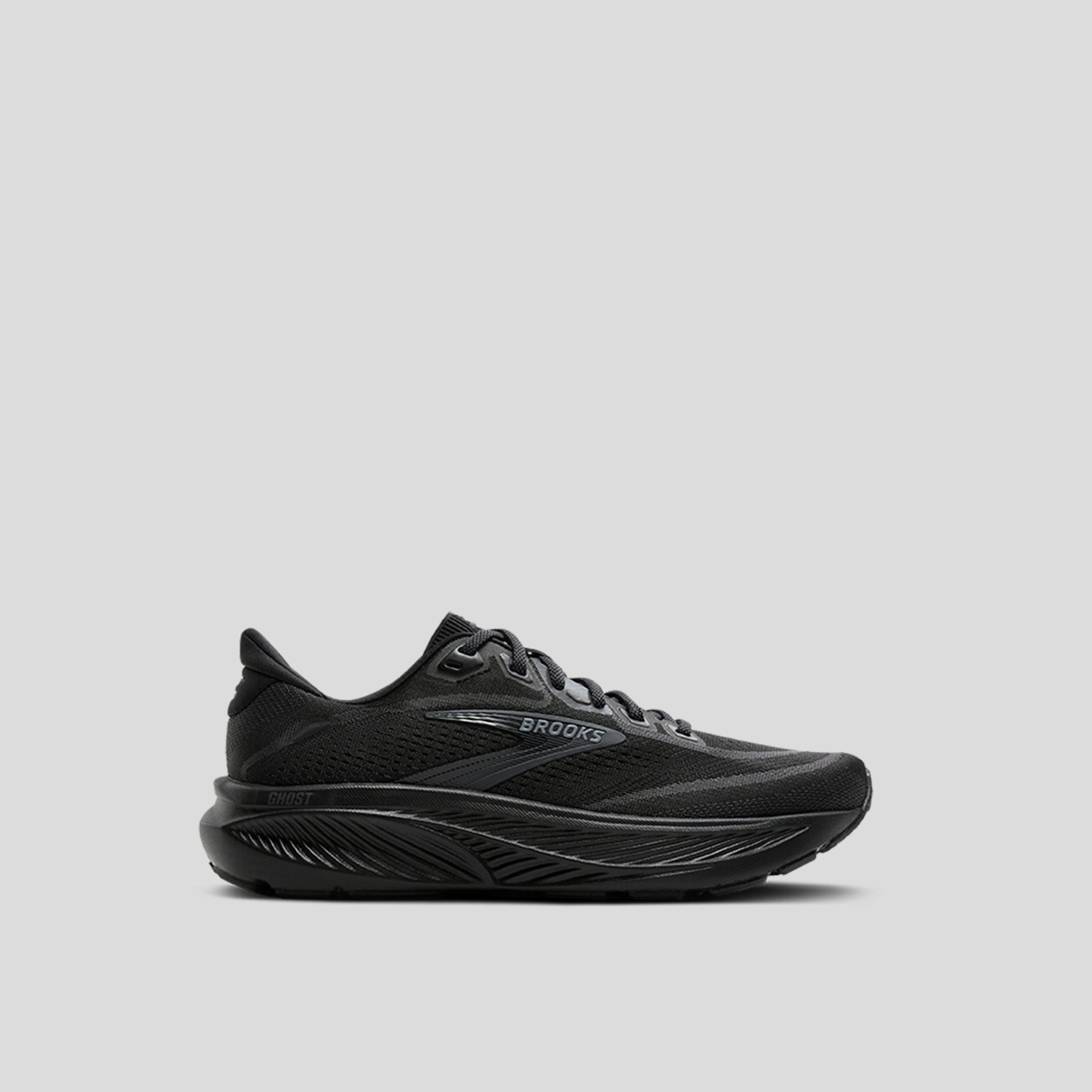 Men's Ghost 18 | Black/Black/Ebony