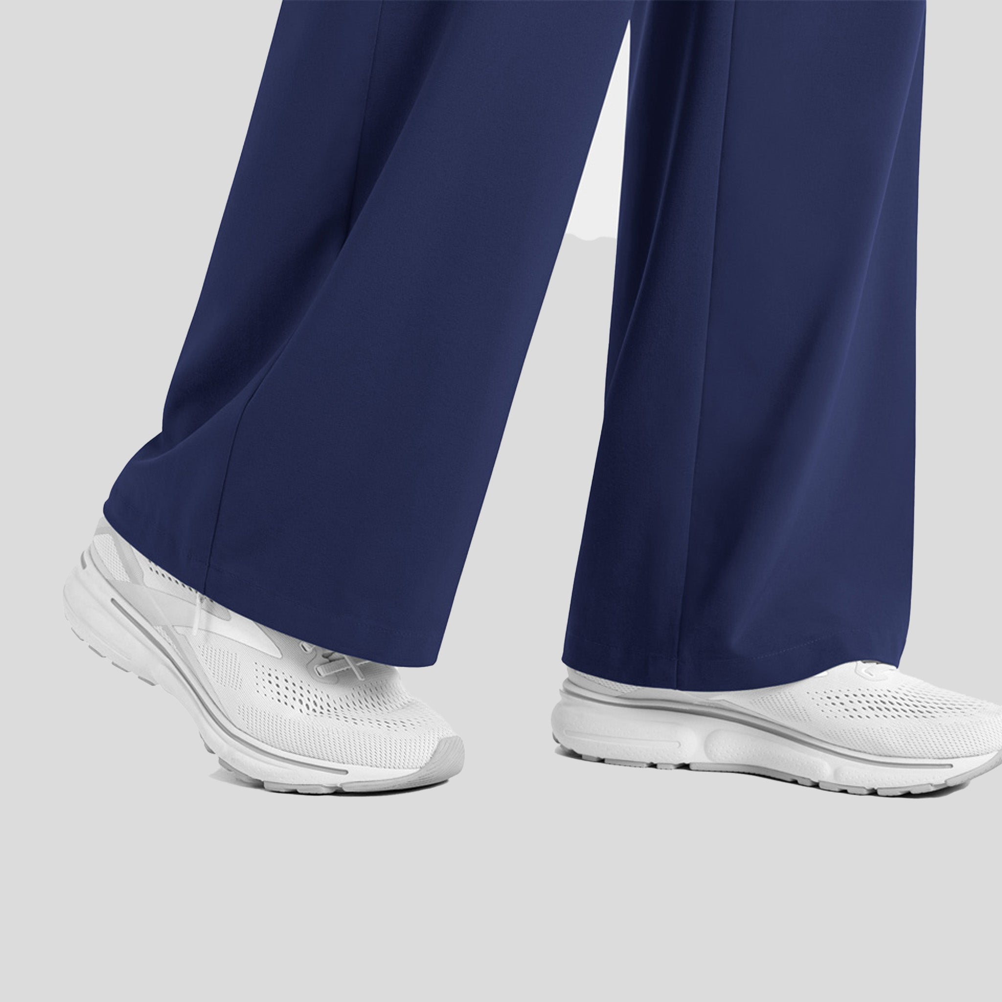 Womenโs Wide Leg Pant | Navy