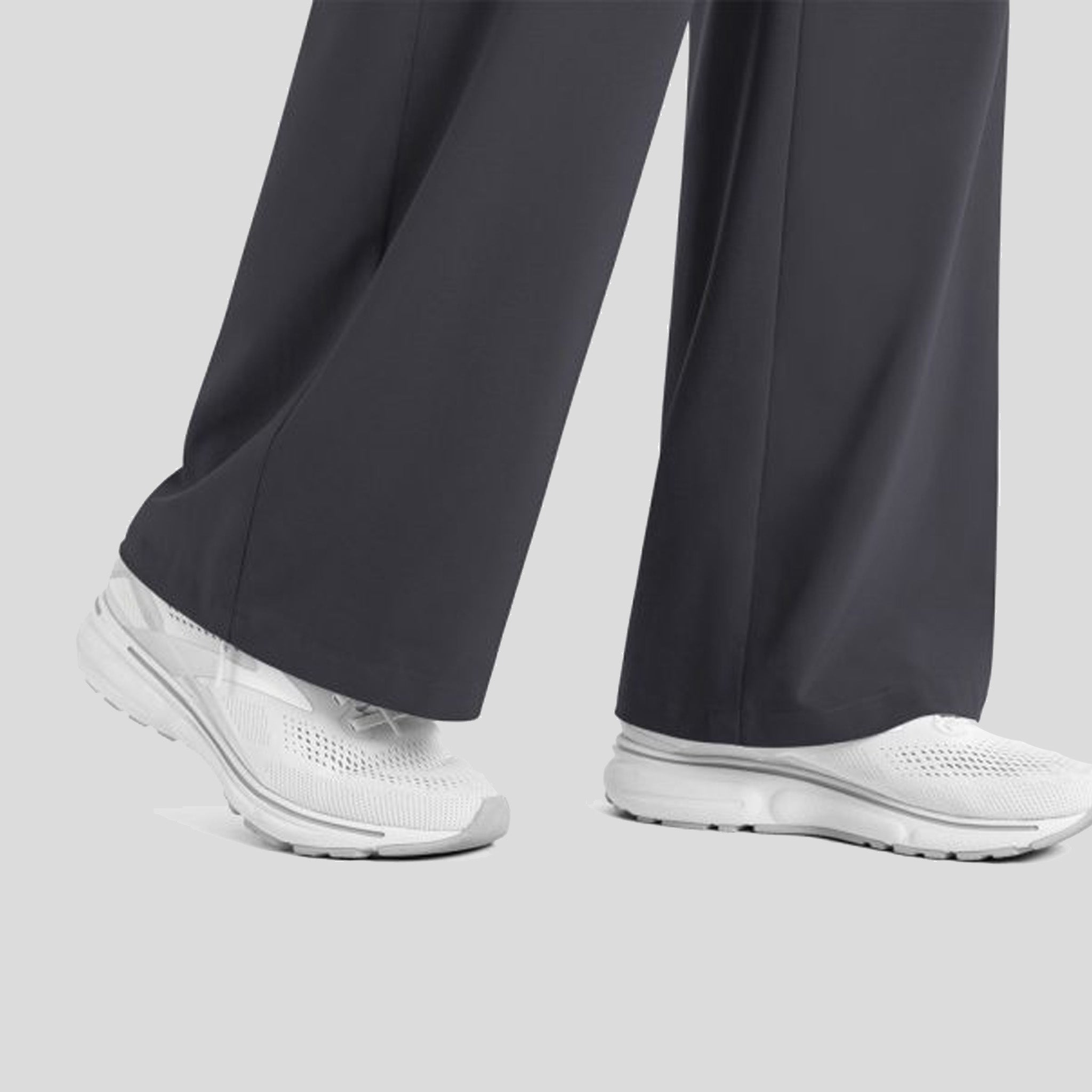 Womenโs Wide Leg Pant | Pewter