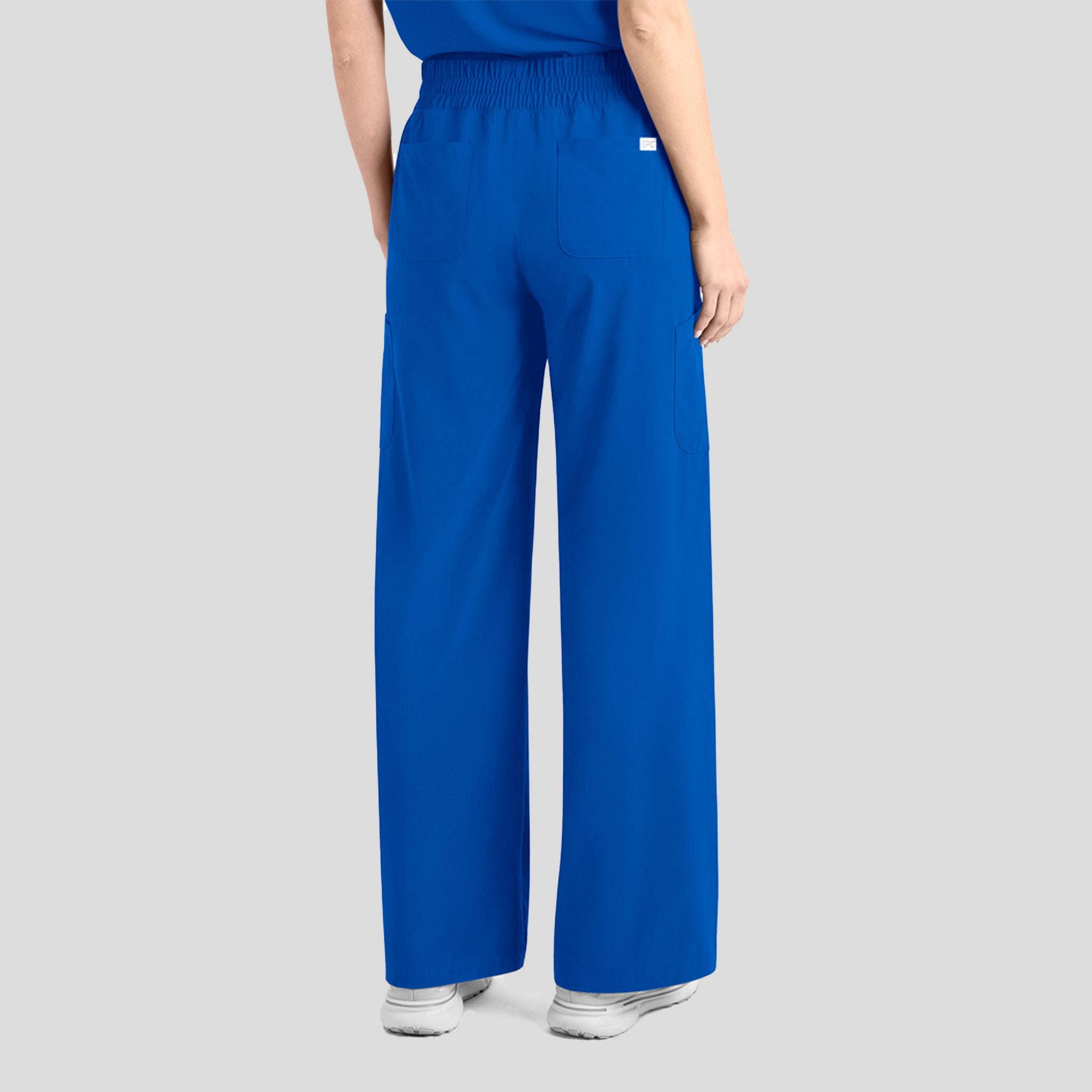 Womenโs Wide Leg Pant | Royal