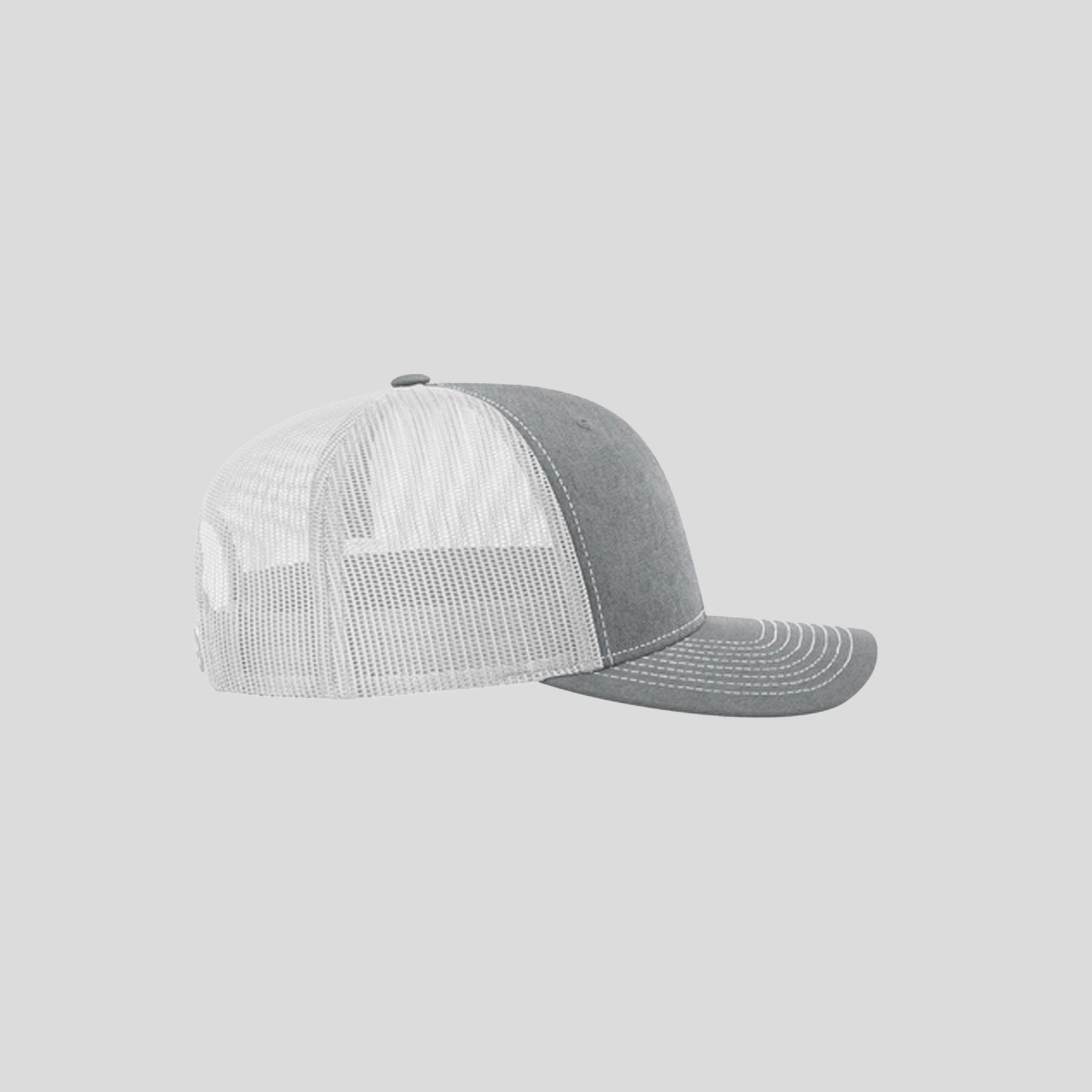 Richardson Trucker Cap | Heather Grey/Light Grey