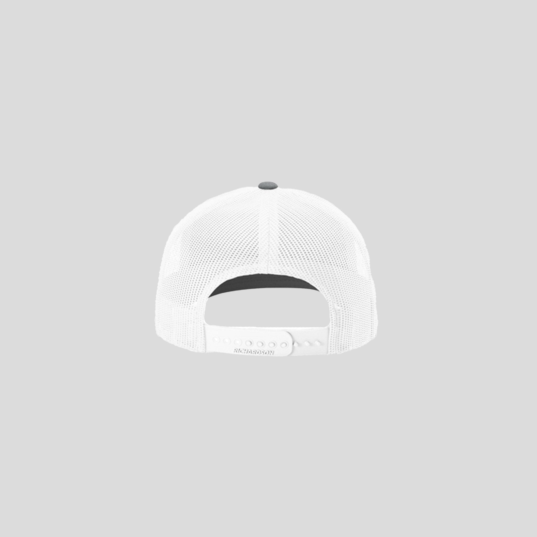 Richardson Trucker Cap | Navy/White/Heather Grey