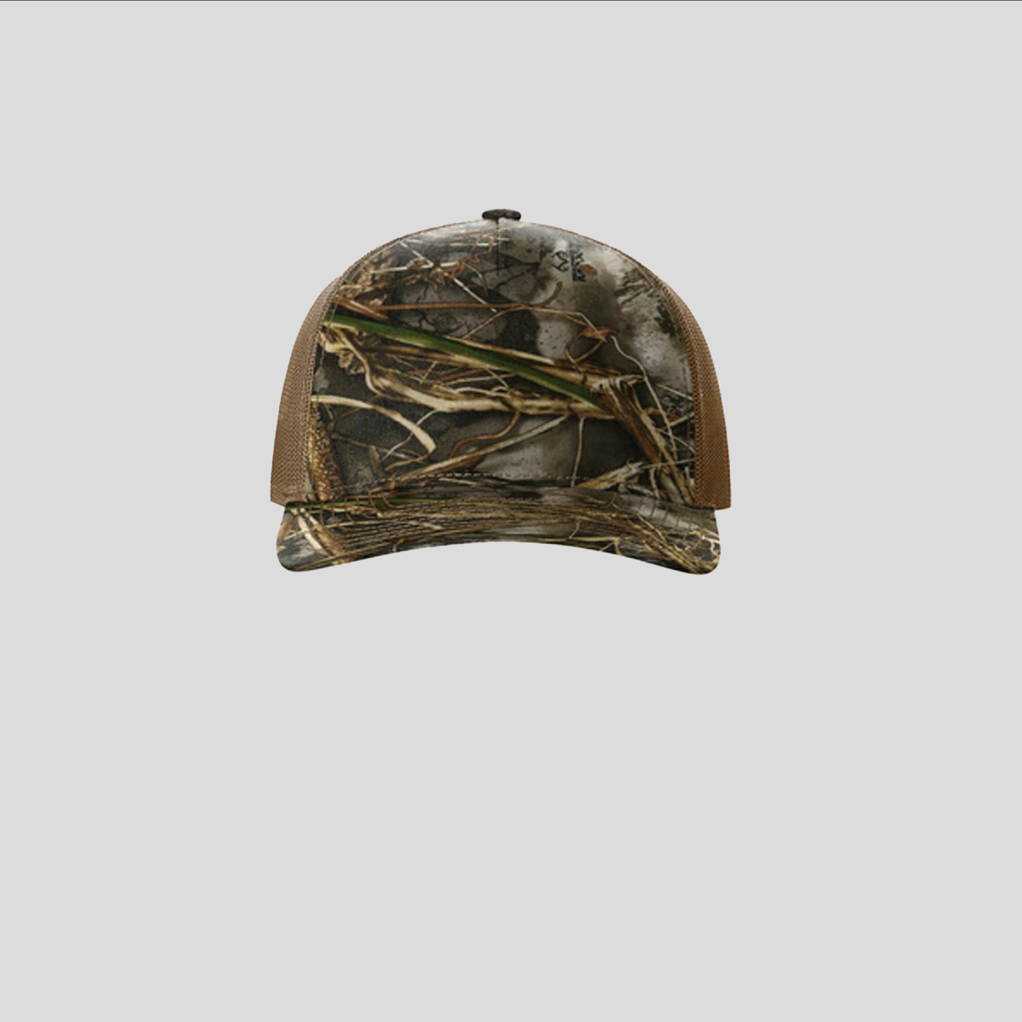 Printed Five-Panel Trucker Hat | Realtree Max-7/Buck