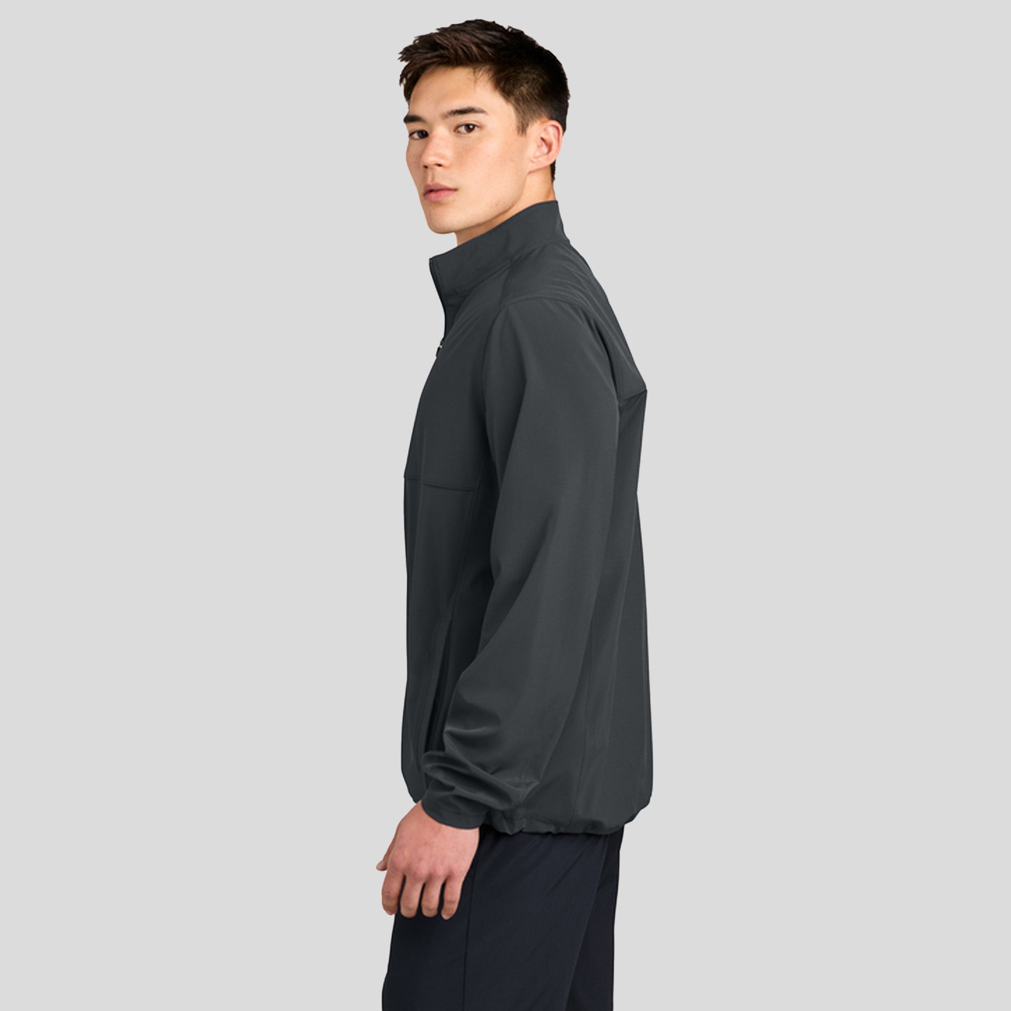 Men's Repeat 1/2-Zip | Iron Grey