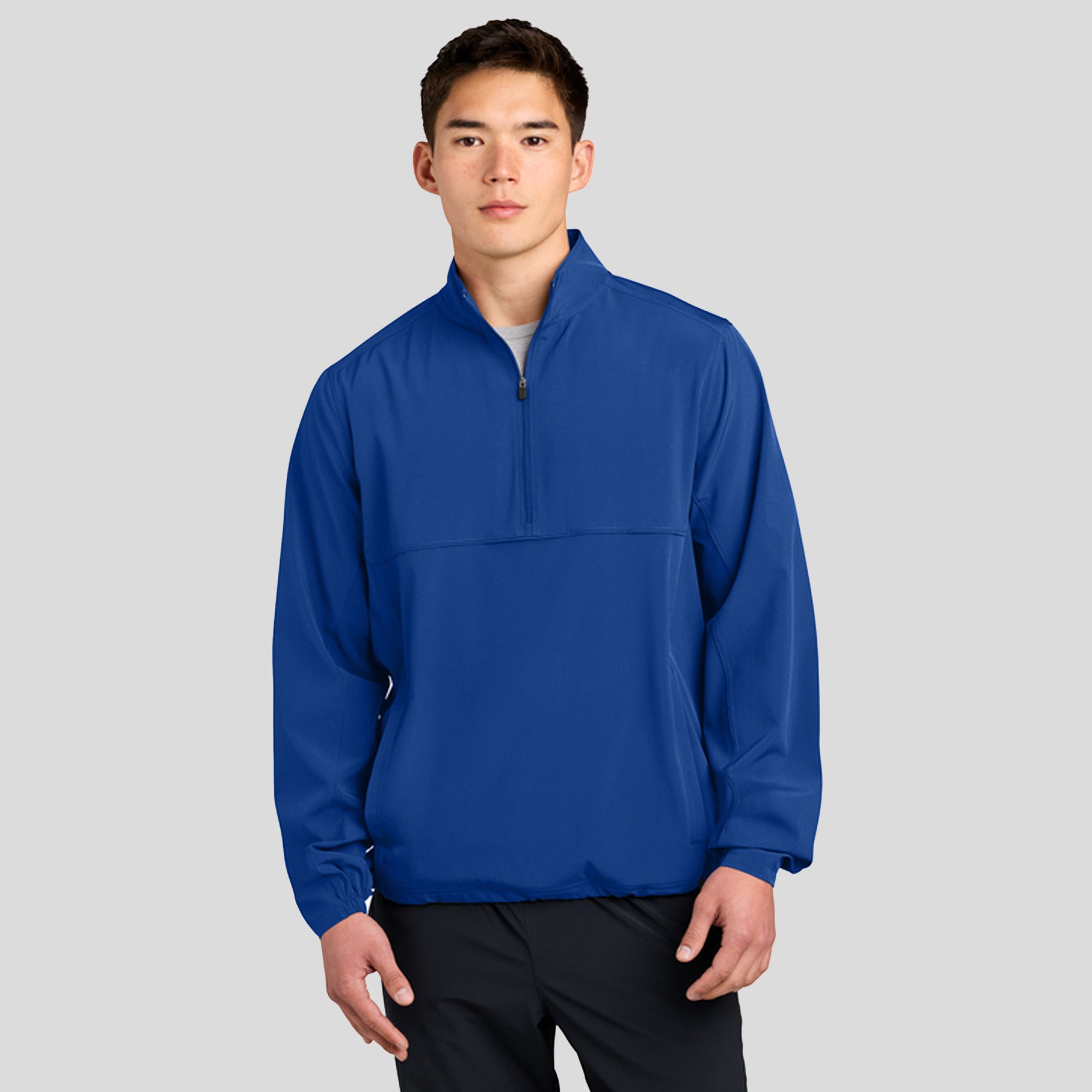 Men's Repeat 1/2-Zip | True Royal