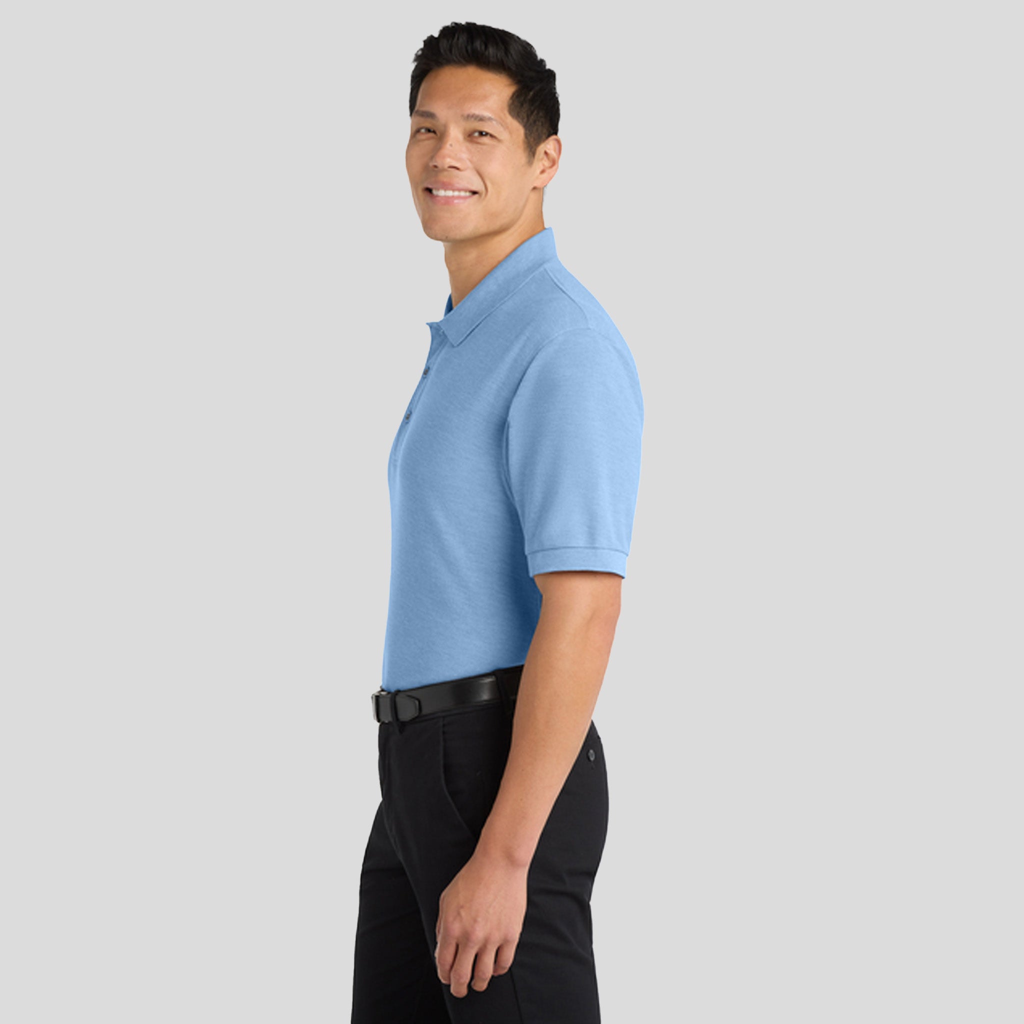 Silk Touchβ’ Polo | Light Blue