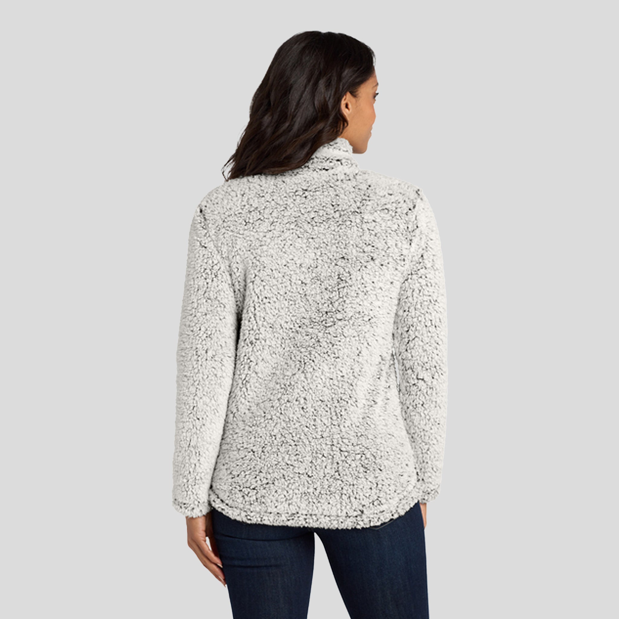 Women's Cozy 1/4-Zip Fleece | Grey Heather