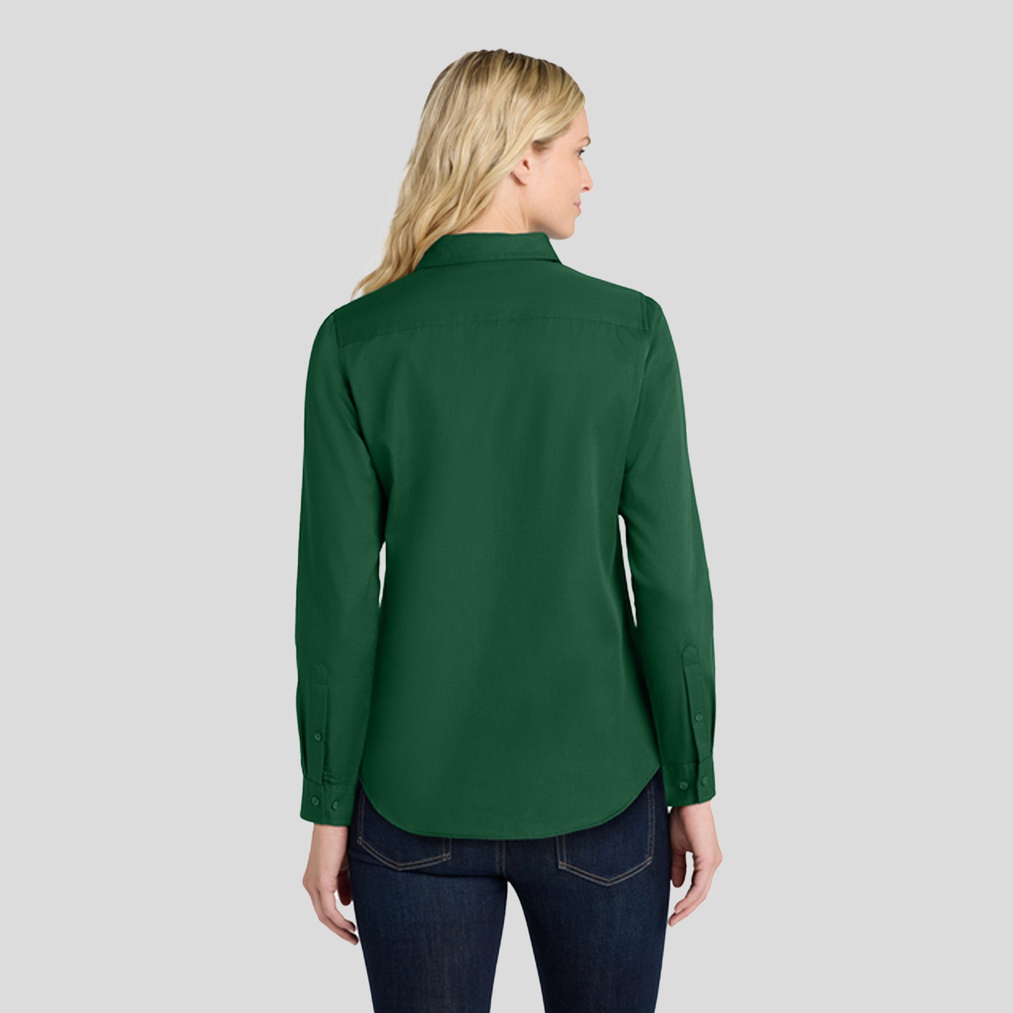 Women's Long Sleeve SuperPro React β’ | Dark Green