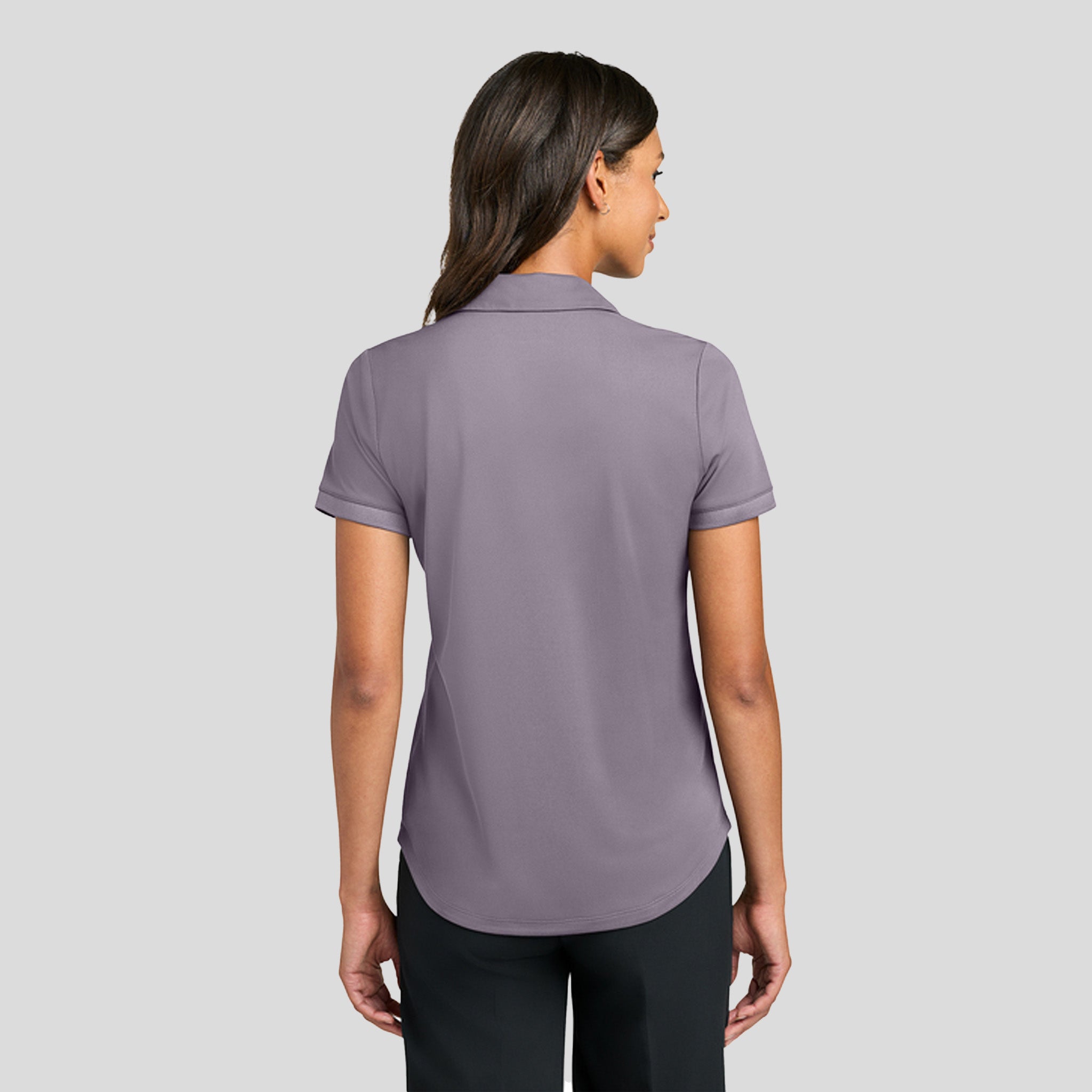 Womenβs Everyday Performance Polo | Purple Ash