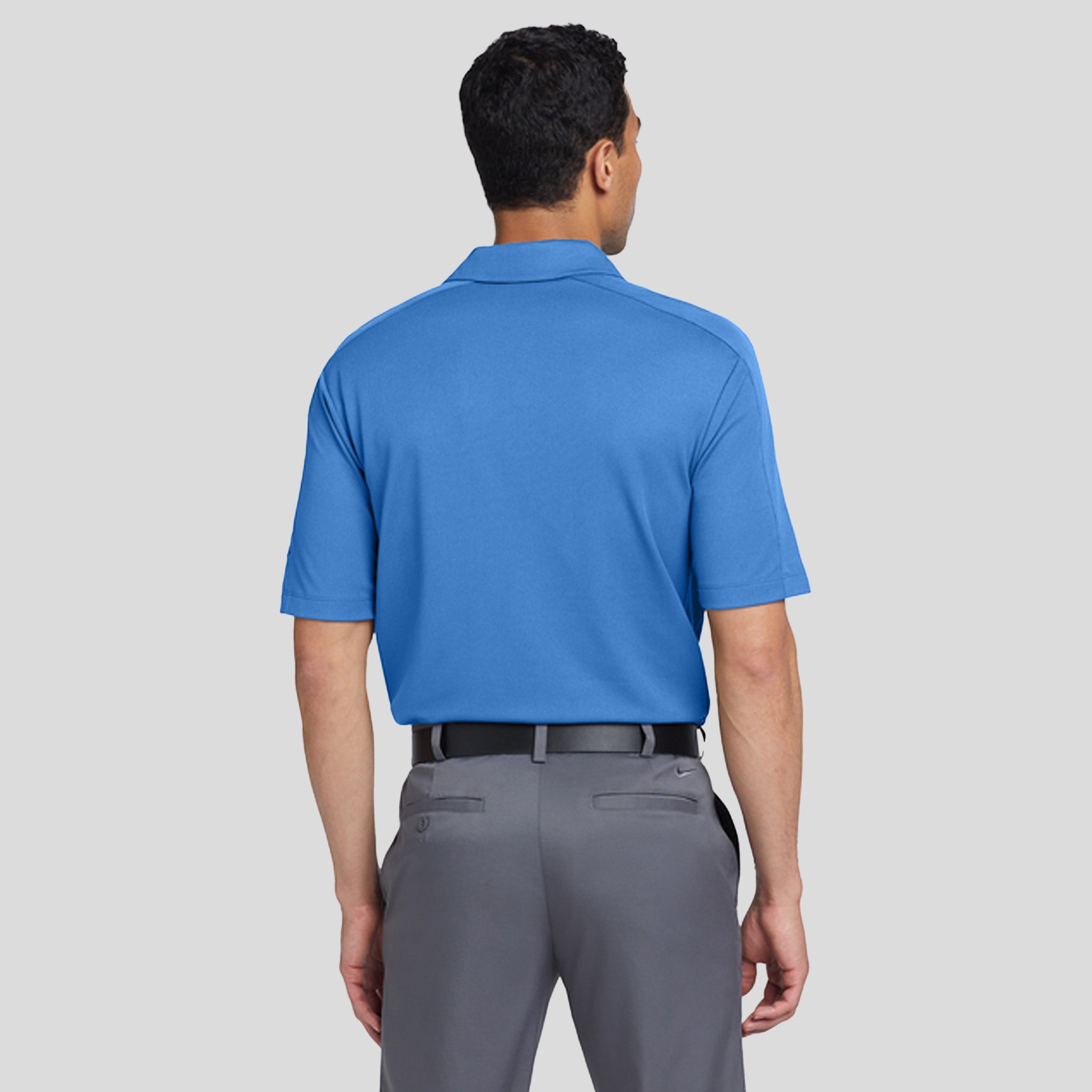Tech Sport Dri-FIT Polo | Pacific Blue