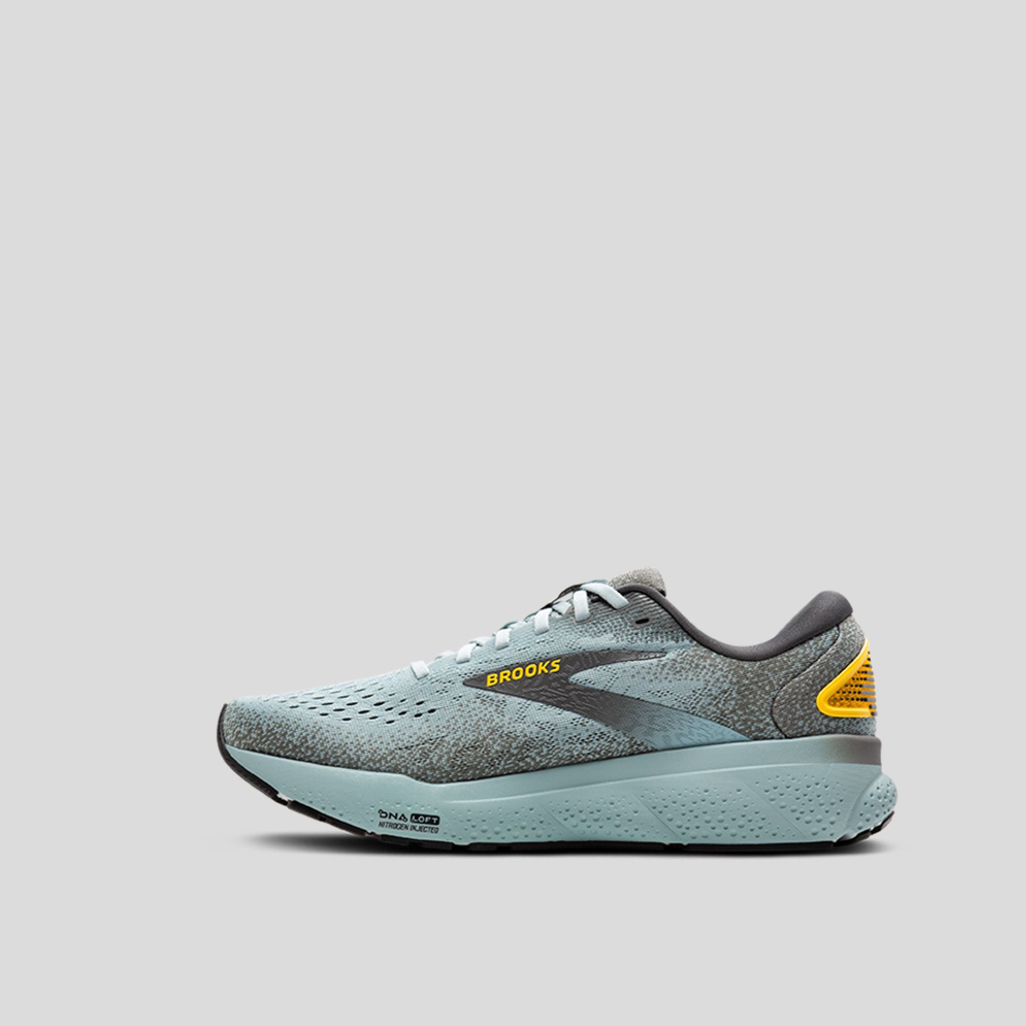 Men's Ghost 16 | Cloud/Grey/Gold