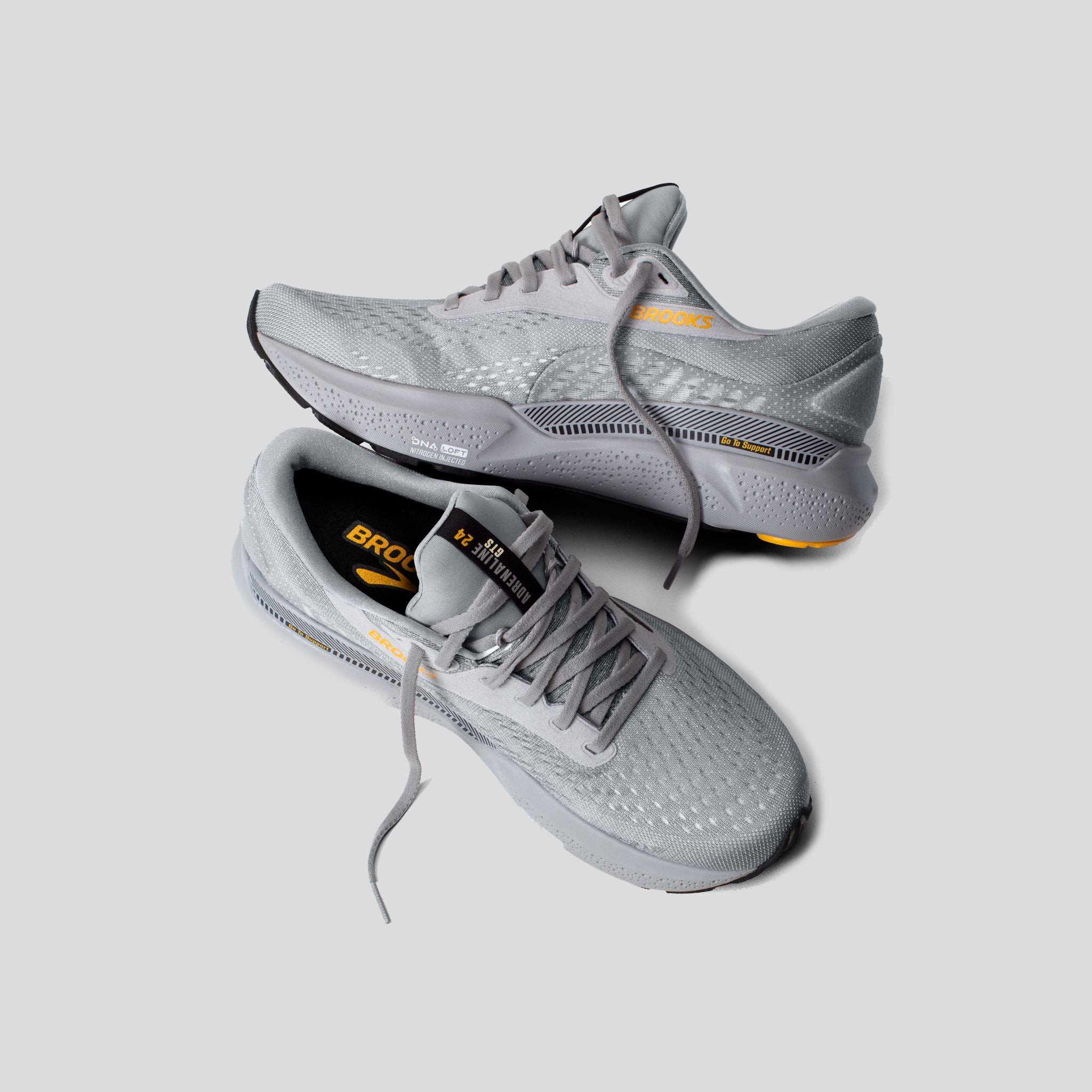 Men's Adrenaline GTS 24 | Alloy/White/Gold Fusion