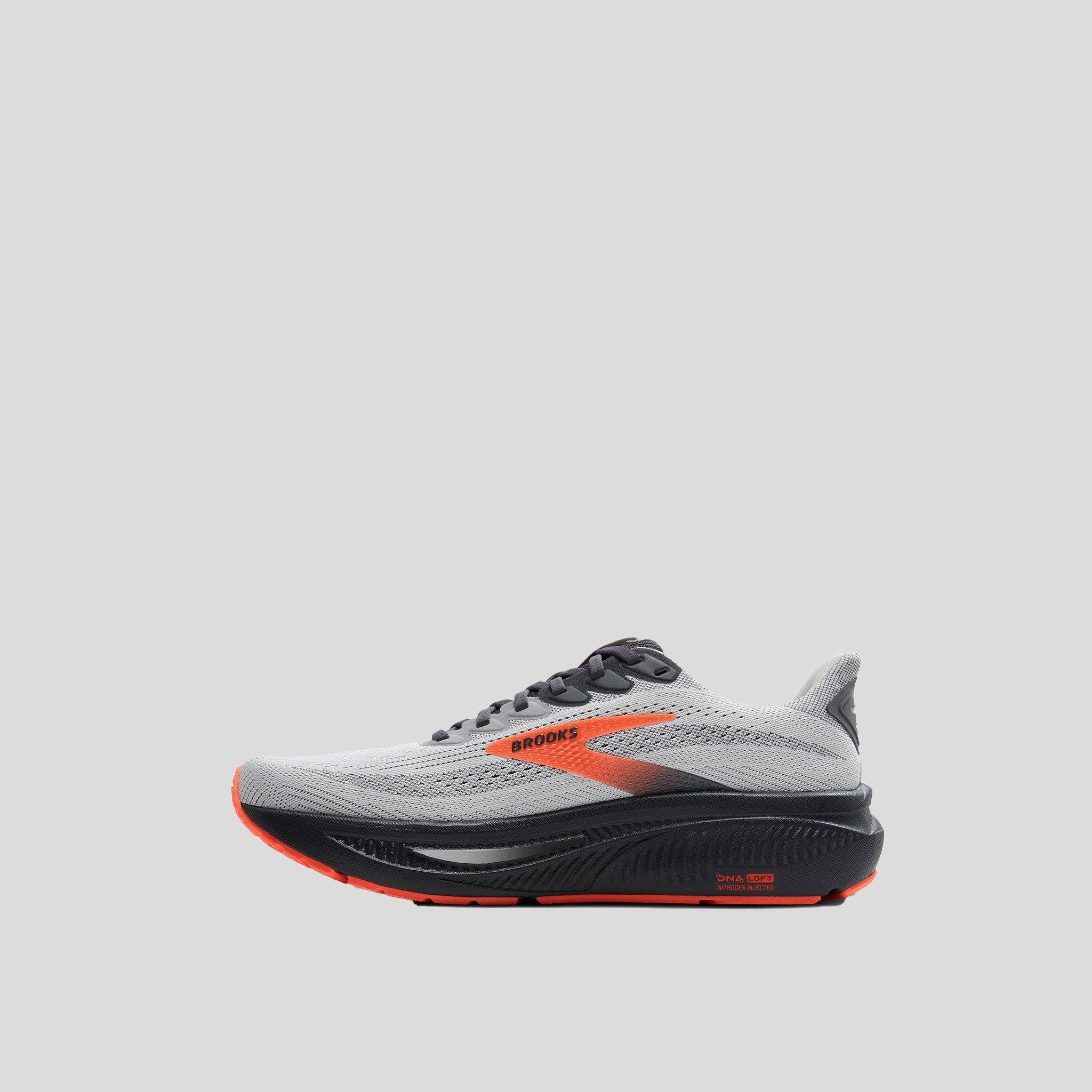 Men's Ghost 17 | Oyster Mushroom/Orange/Ebony