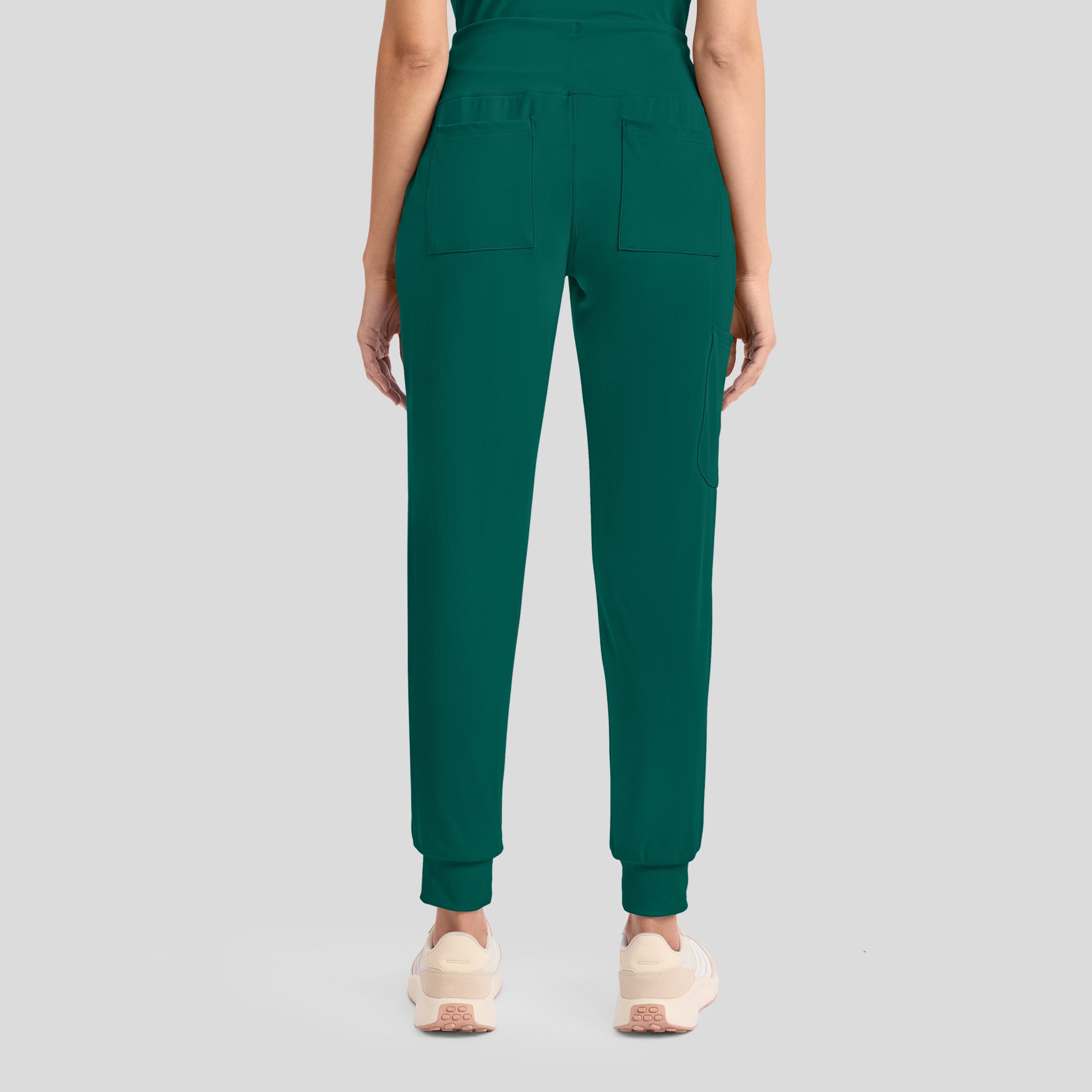 Achieve Pull-On Jogger Scrub Pant | Hunter