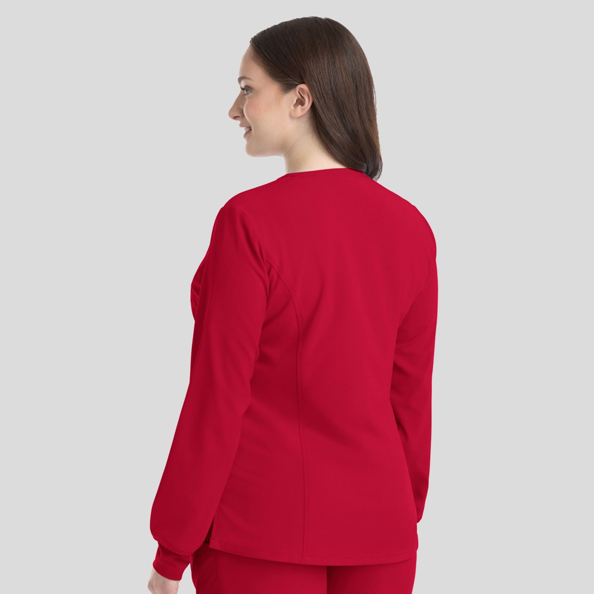 Women’s Snap Jacket | Red