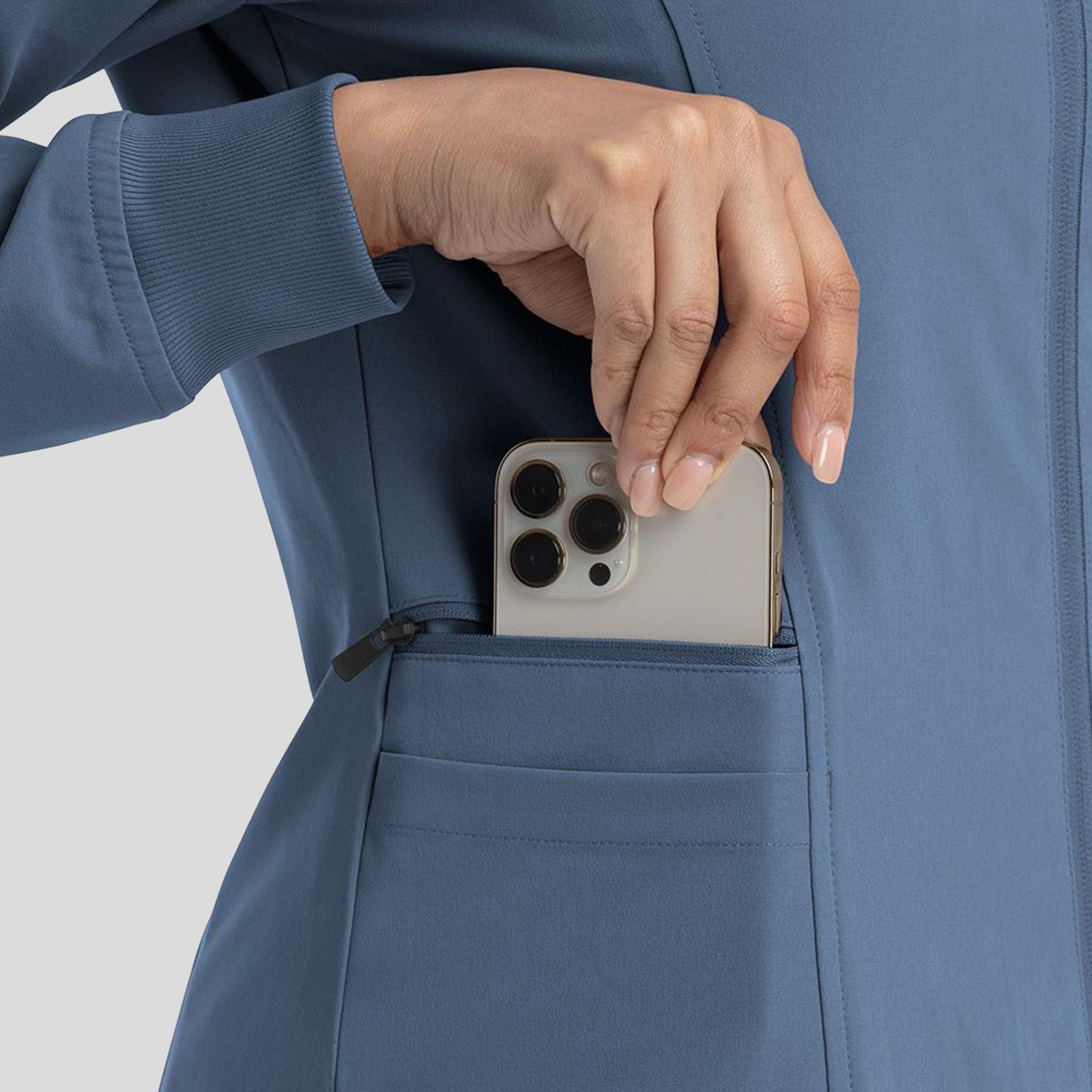 Women’s Zip Jacket | Glazier Lake