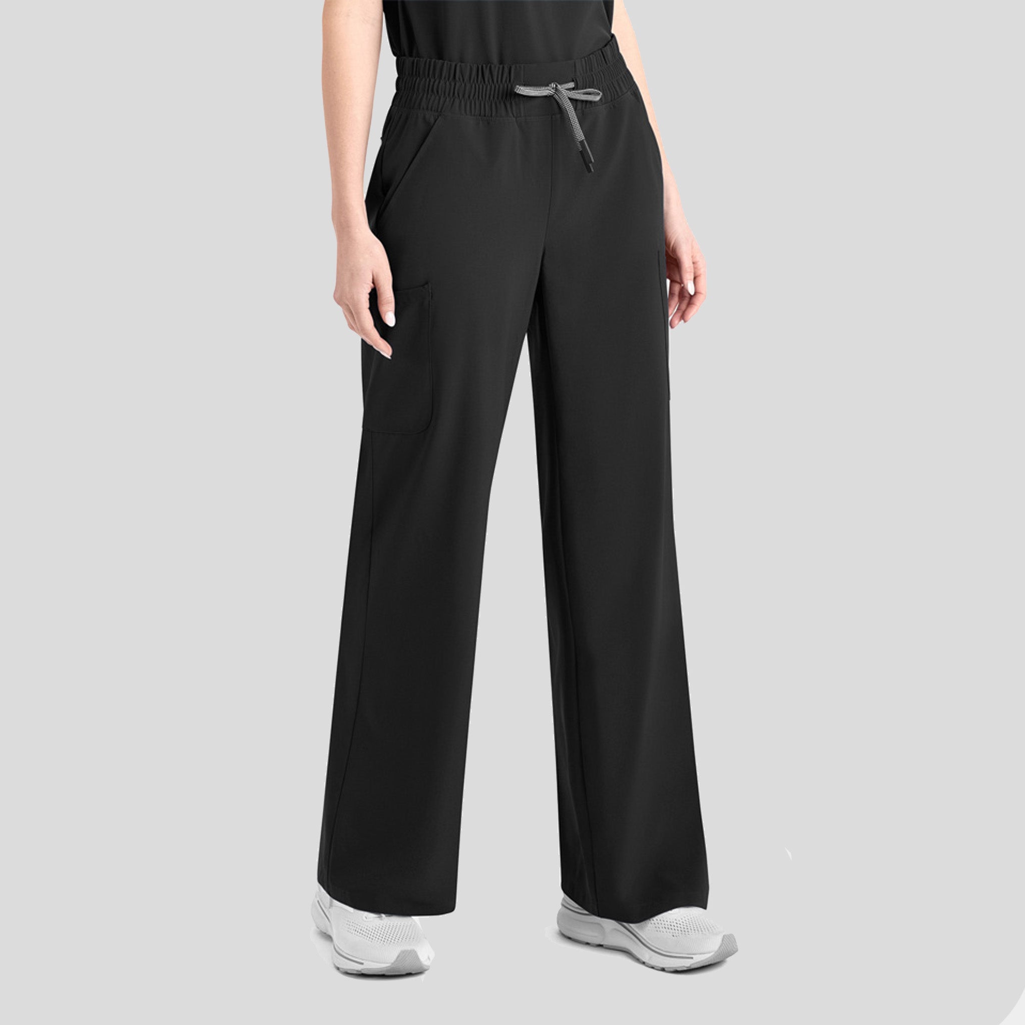 Women’s Wide Leg Pant | Black