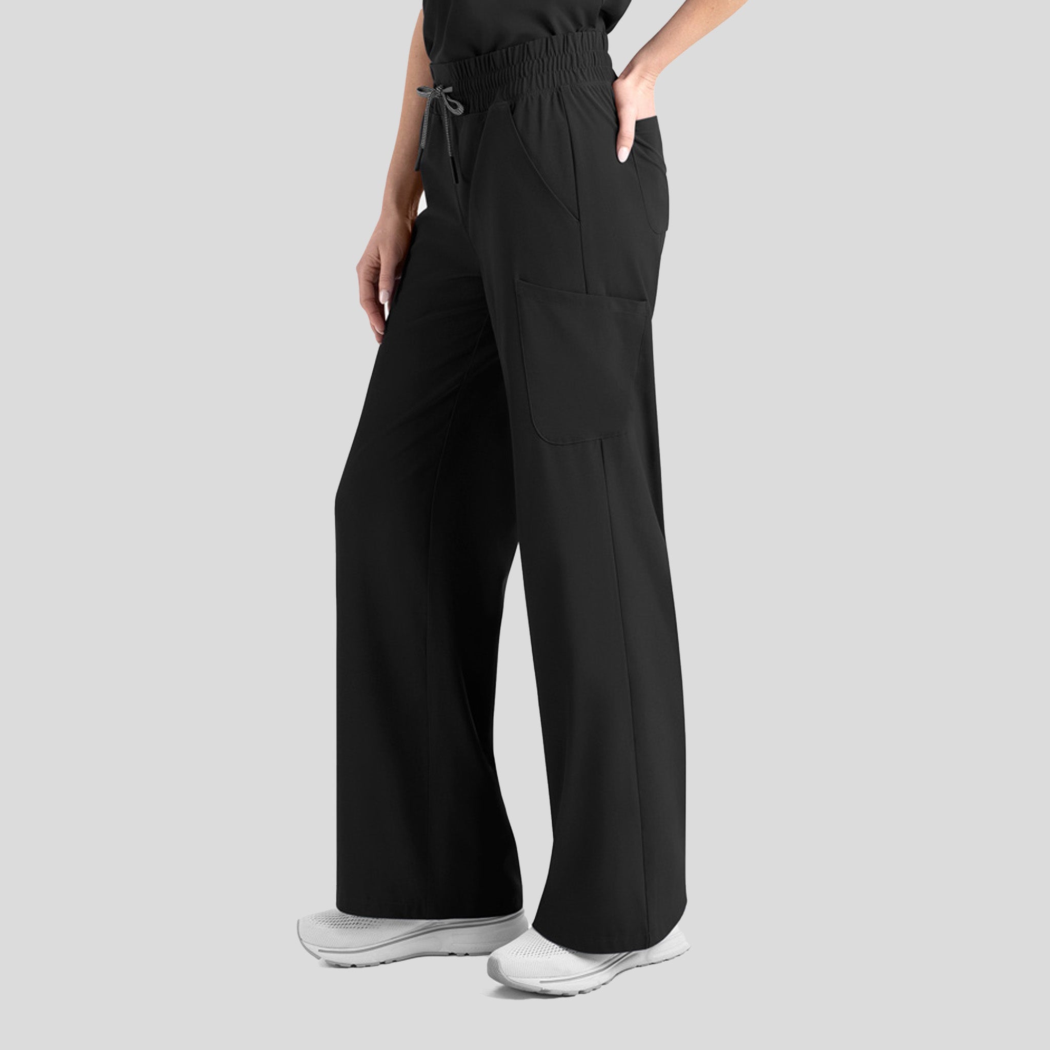 Women’s Wide Leg Pant | Black