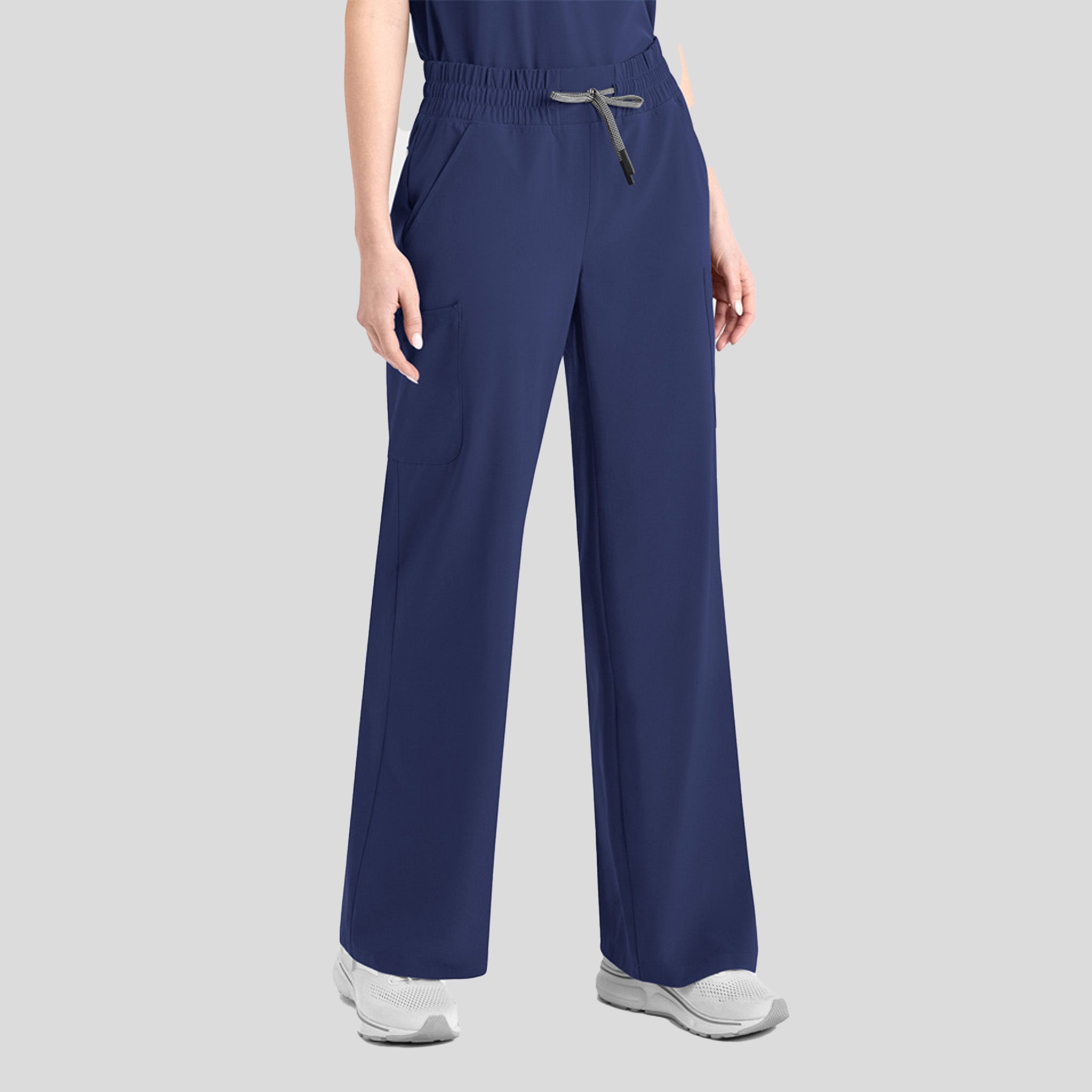 Women’s Wide Leg Pant | Navy