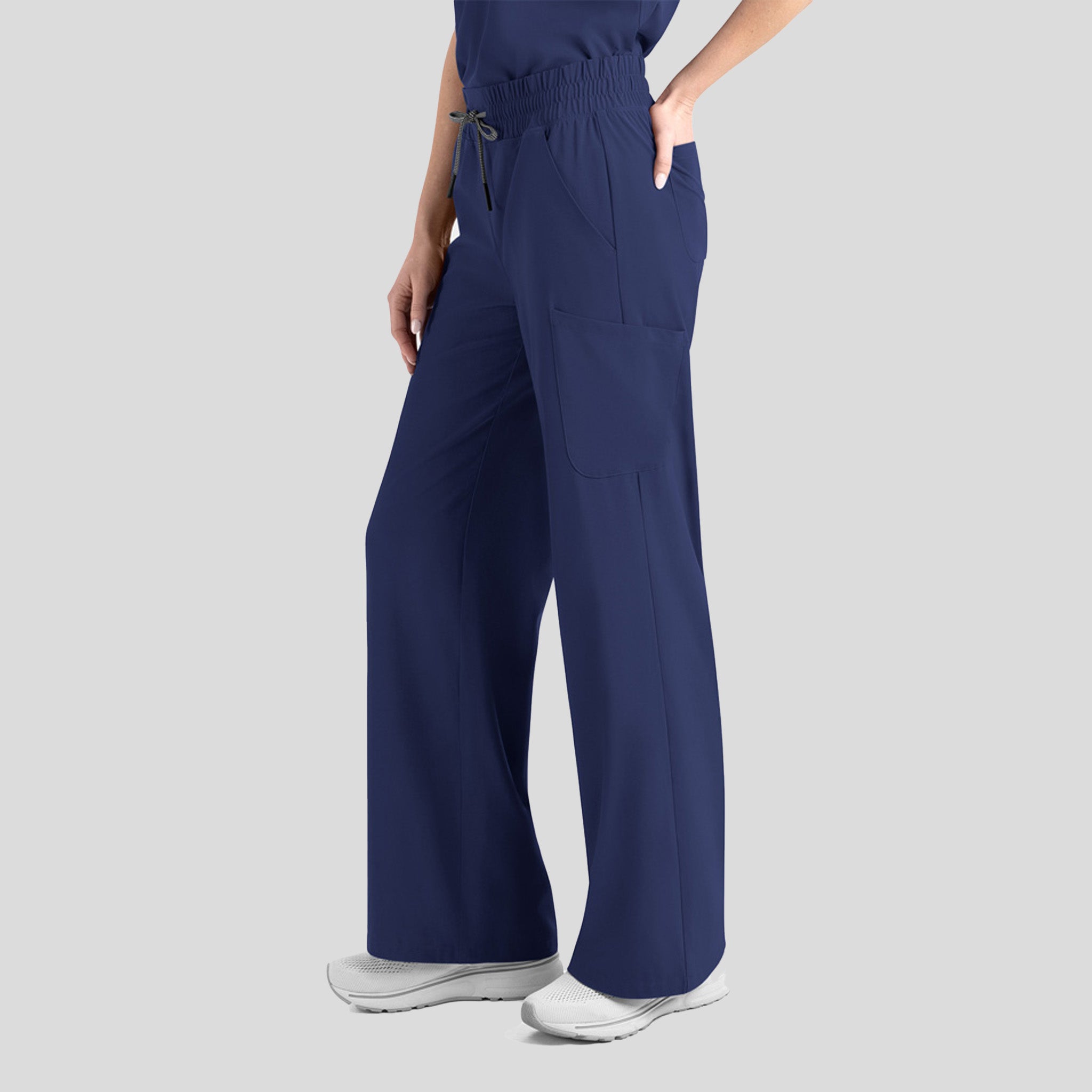Women’s Wide Leg Pant | Navy