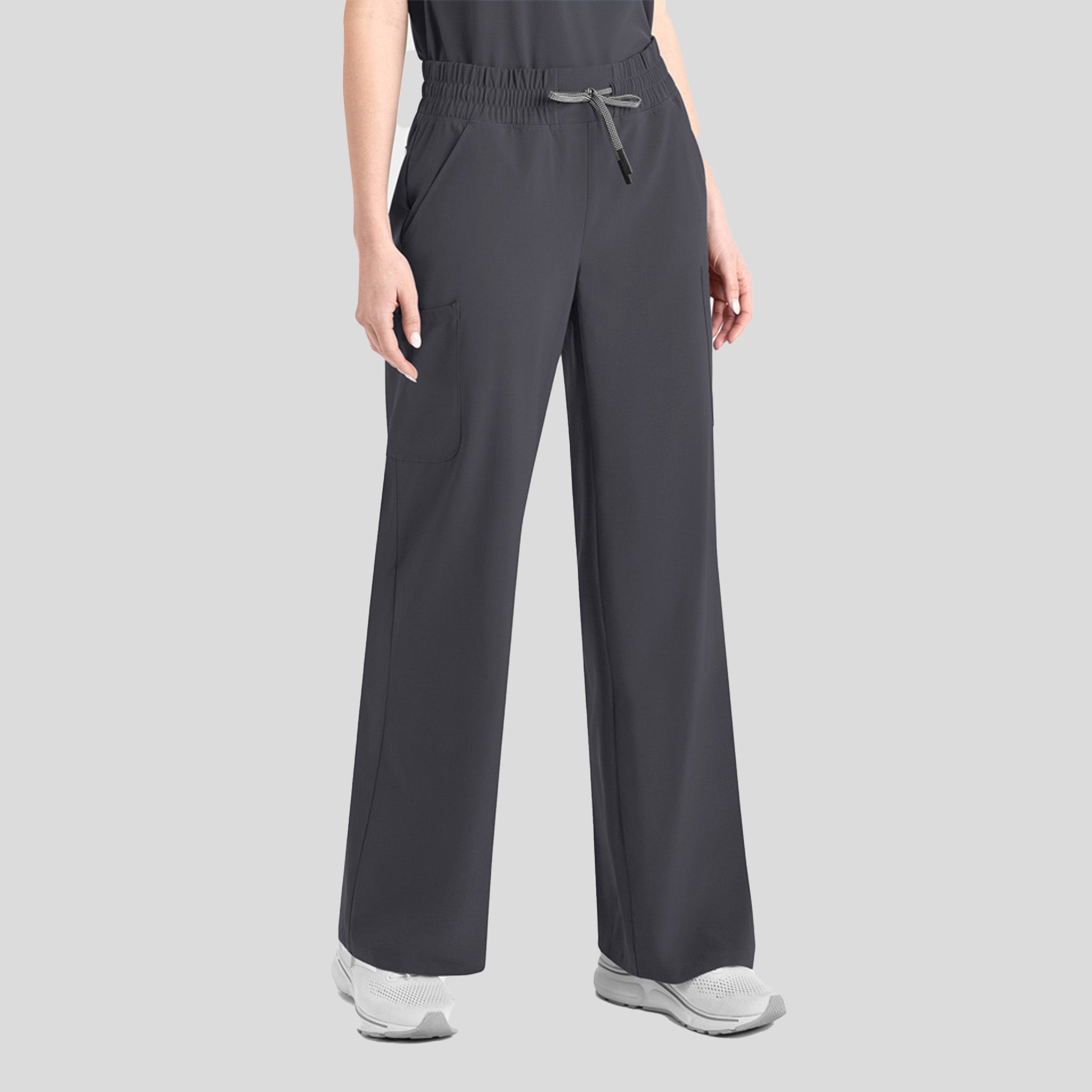 Women’s Wide Leg Pant | Pewter