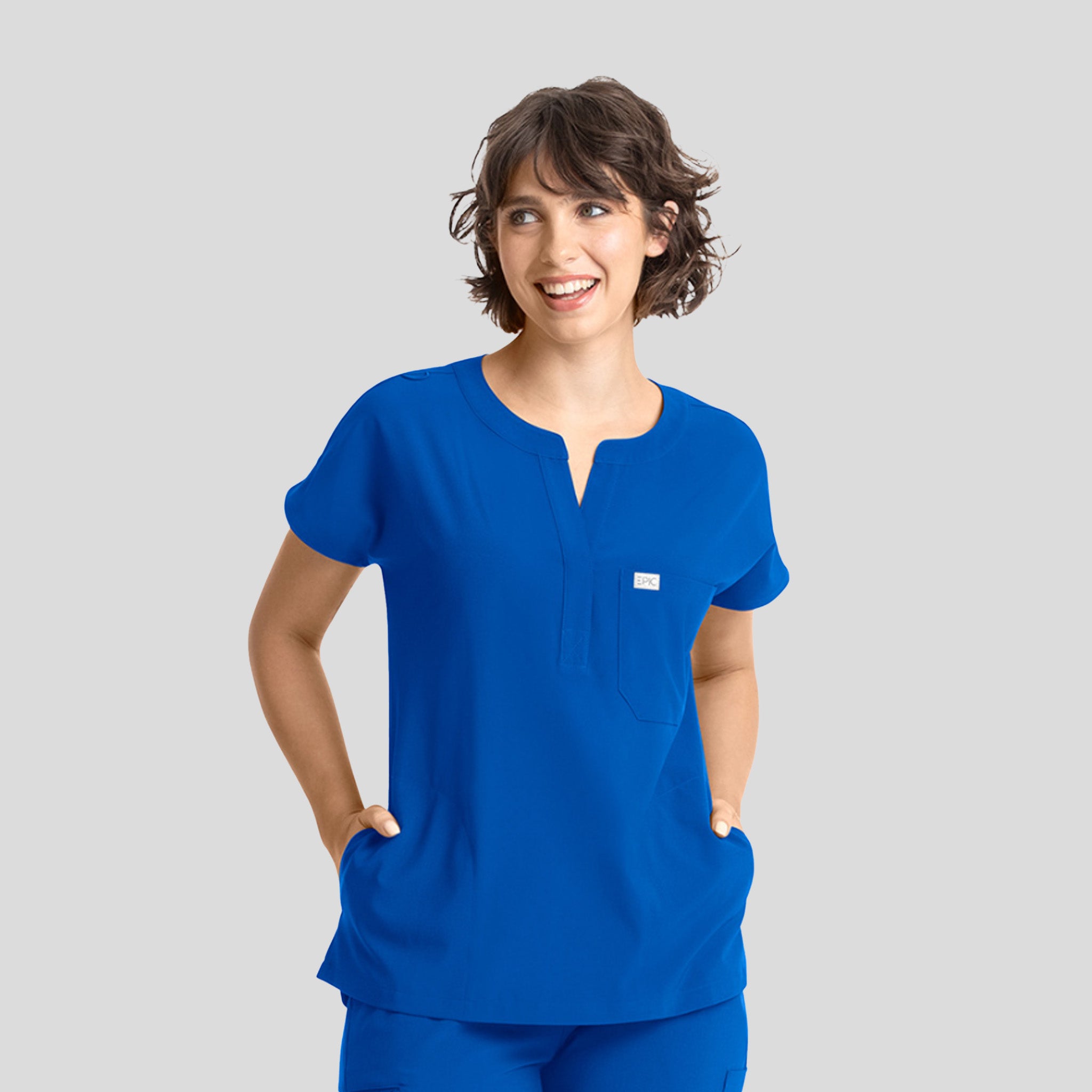 Women’s Dolman 3 Pocket Top | Royal