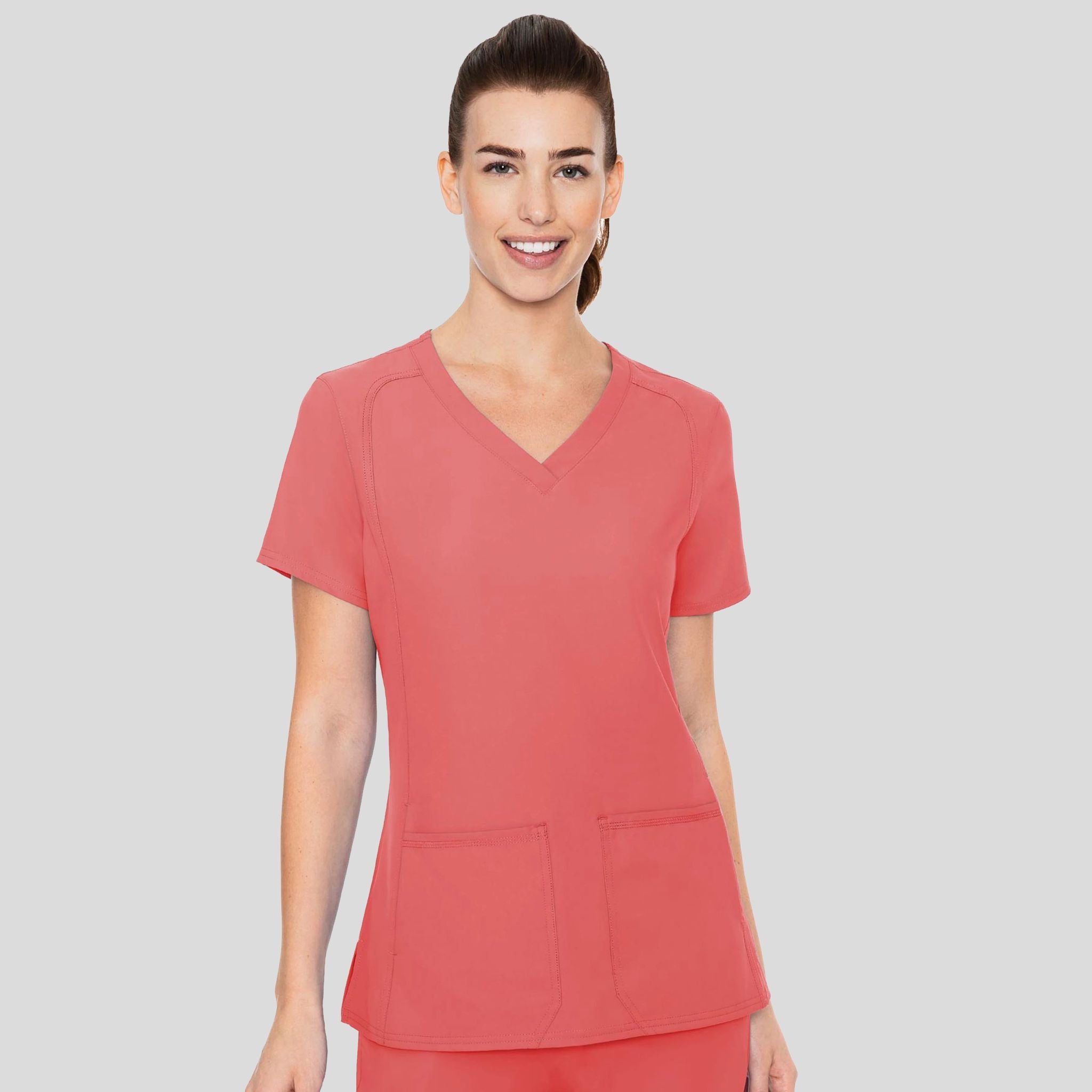 MedCouture_Insight_MC2468_CORAL_FRONT