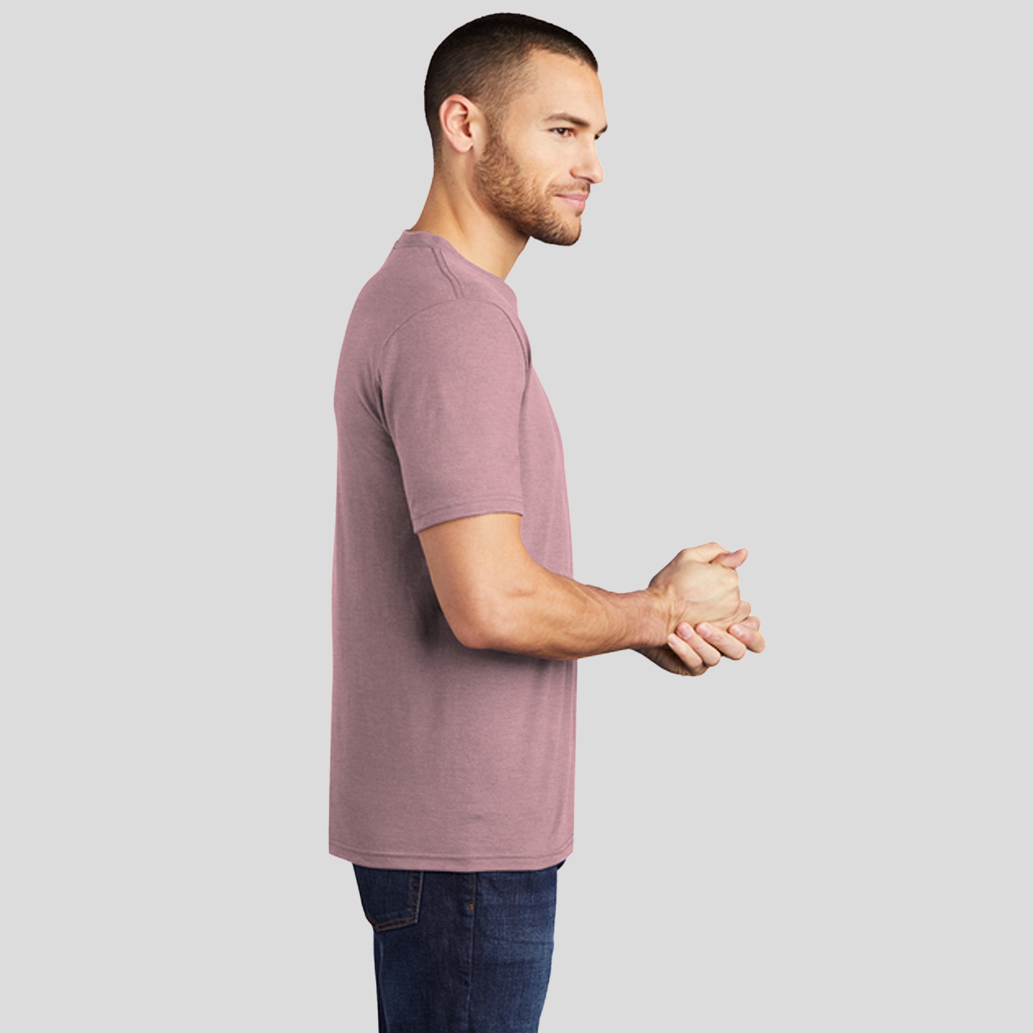 Perfect Tri® Tee | Heathered Lavender