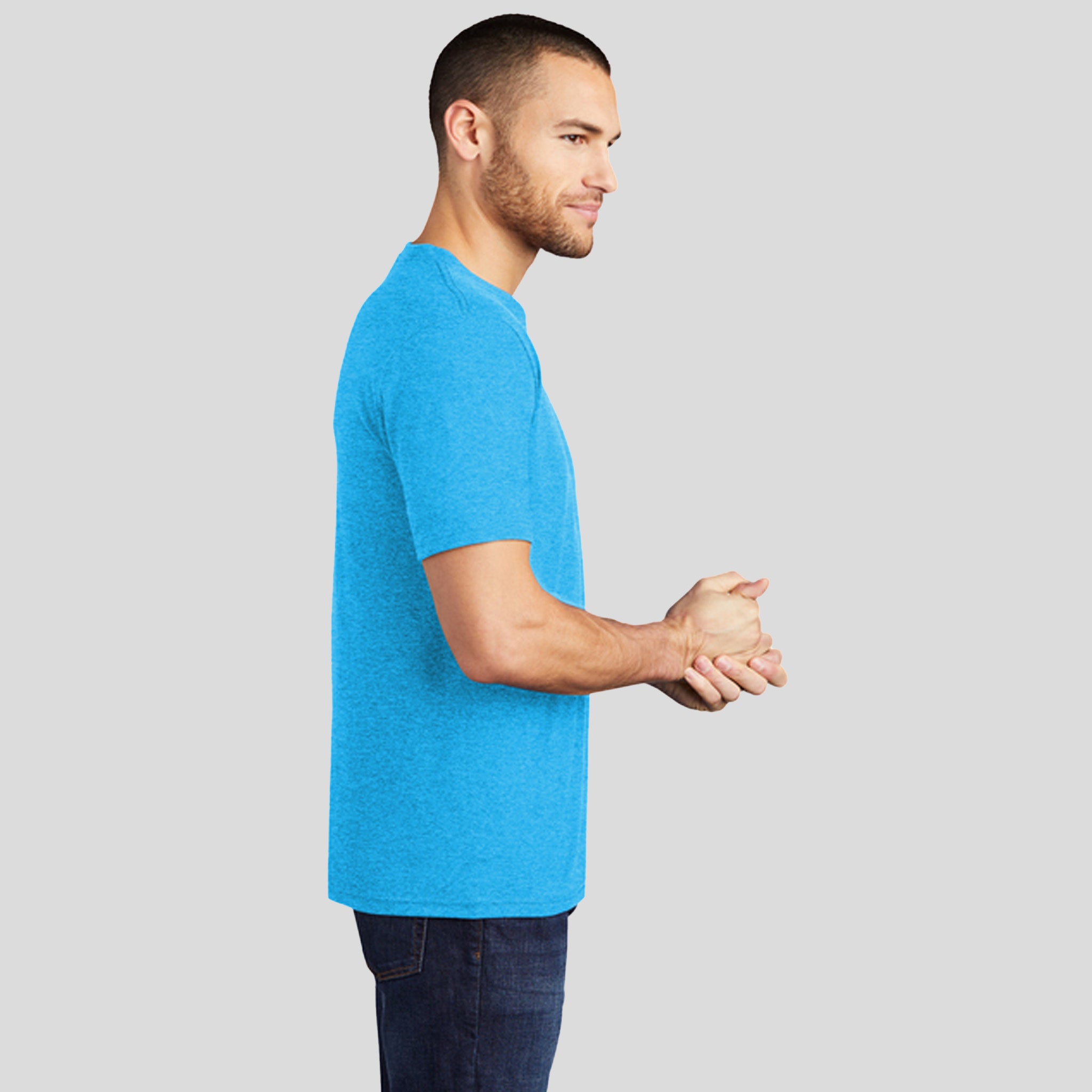 Perfect Tri® Tee | Turquoise Frost