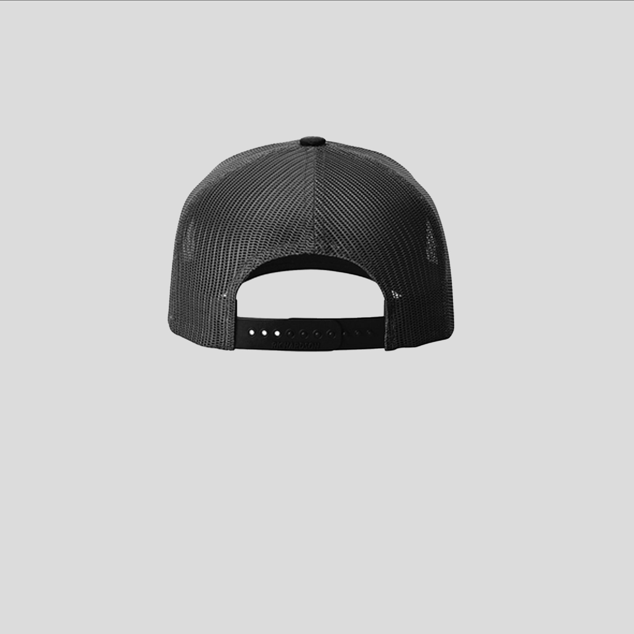 Printed Five-Panel Trucker Hat | Kryptek Typhon/Black