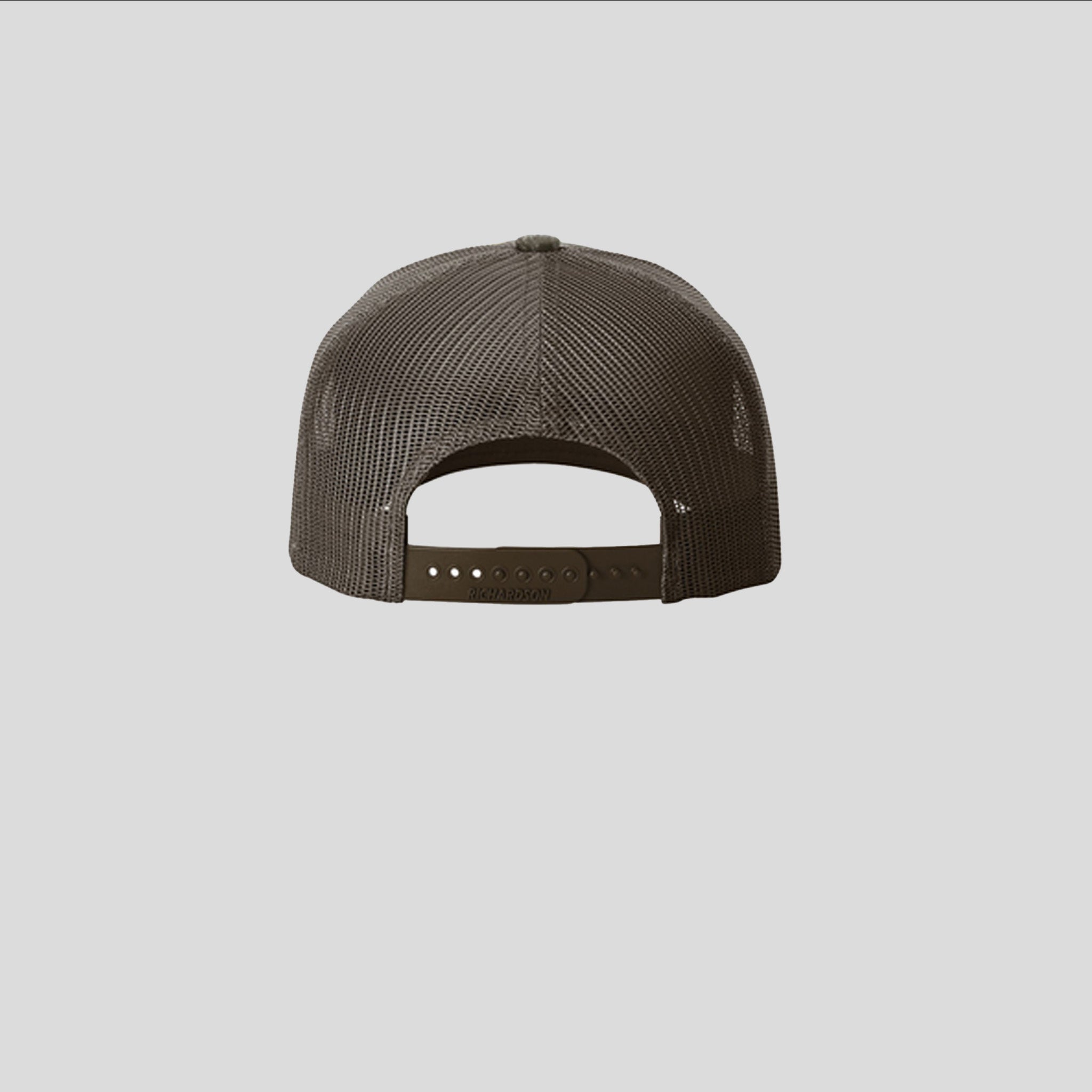 Printed Five-Panel Trucker Hat | Realtree Max-1 Xt/Brown