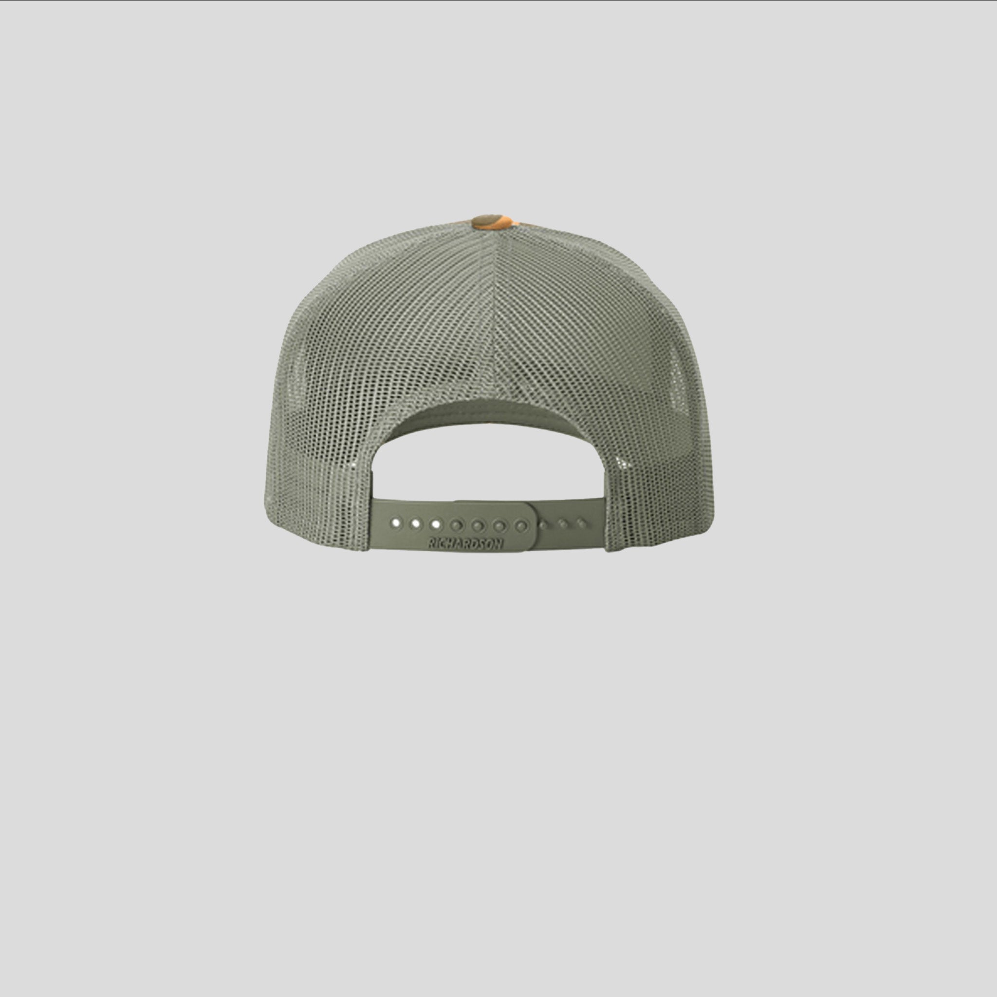Printed Five-Panel Trucker Hat | Sienna Duck Camo/Loden