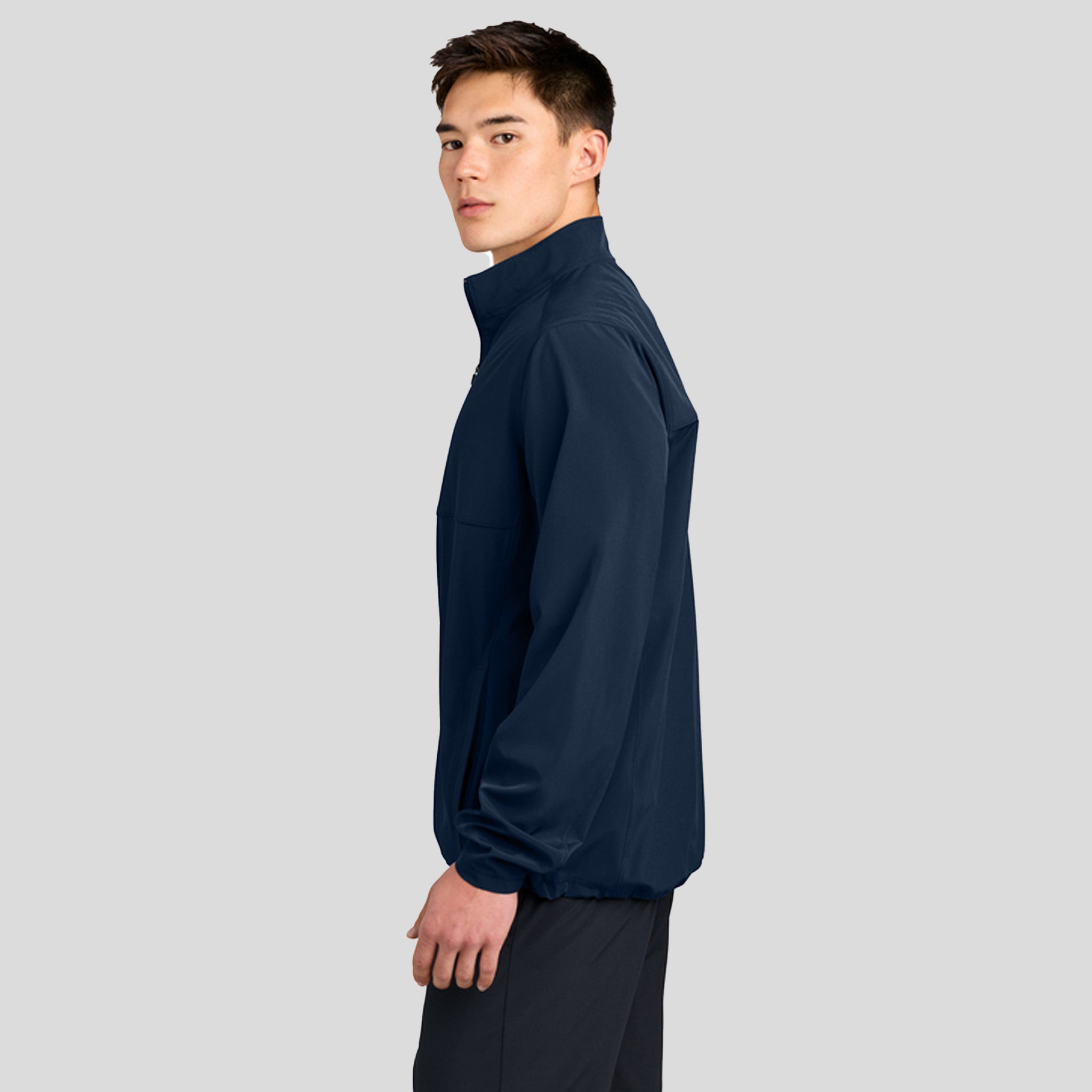 Men's Repeat 1/2-Zip | True Navy