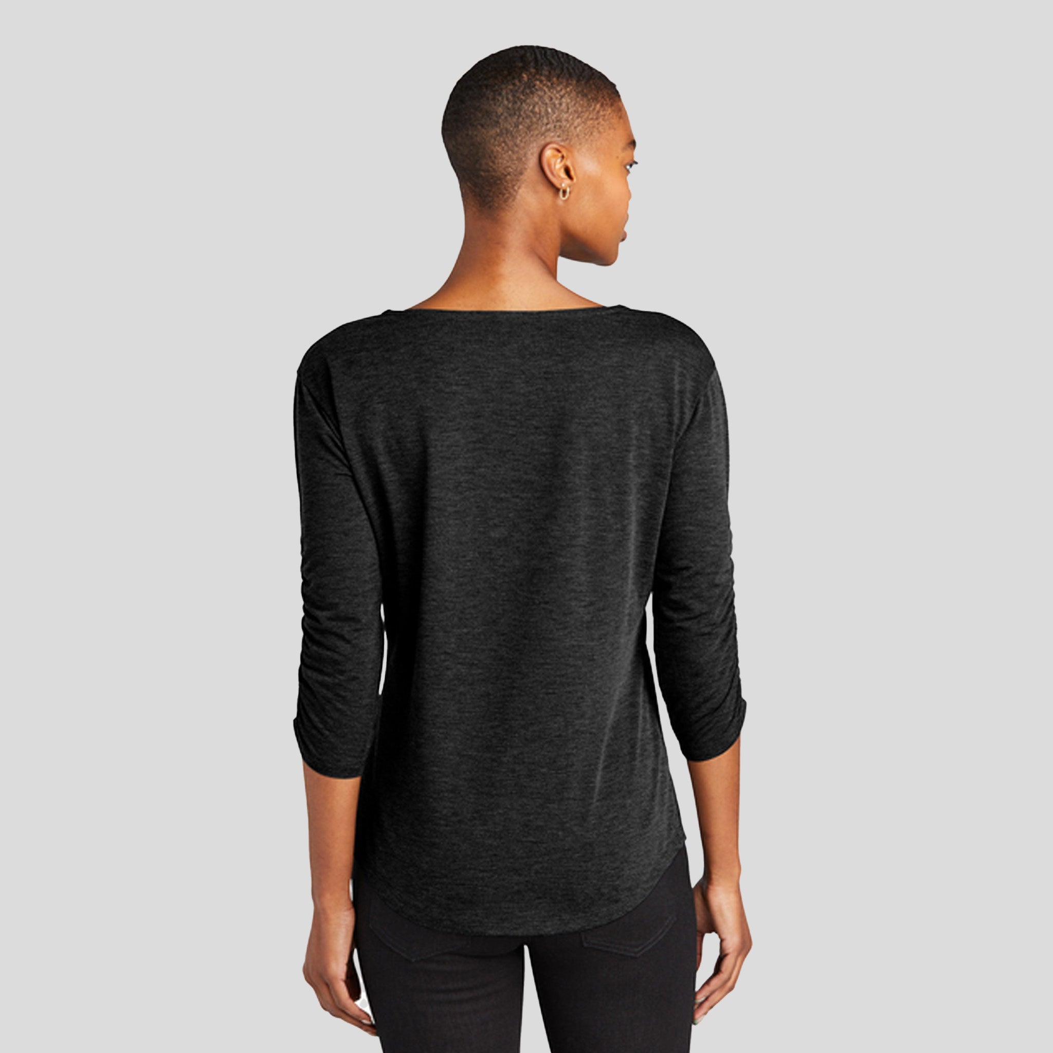 Women's Evolution V-Neck | Blacktop