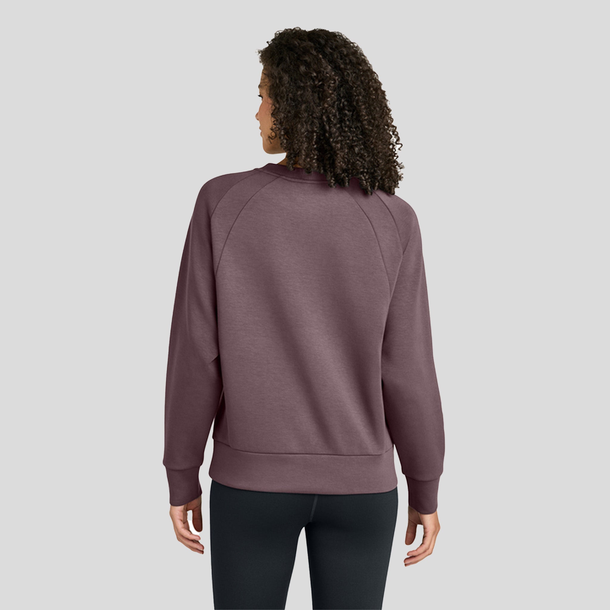 Women’s Transcend Pullover | Ashen Plum