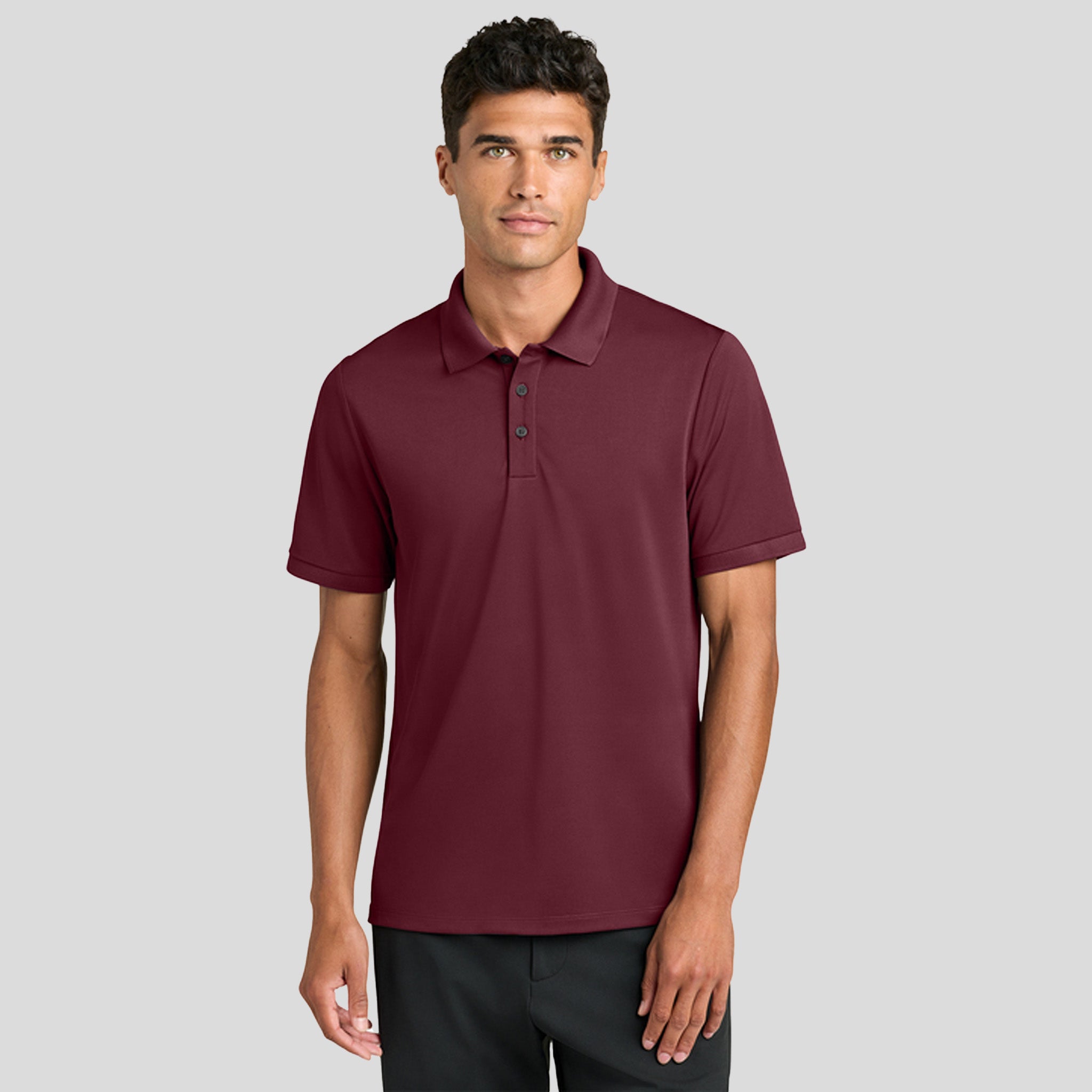 Men's Everyday Performance Polo | Burgundy