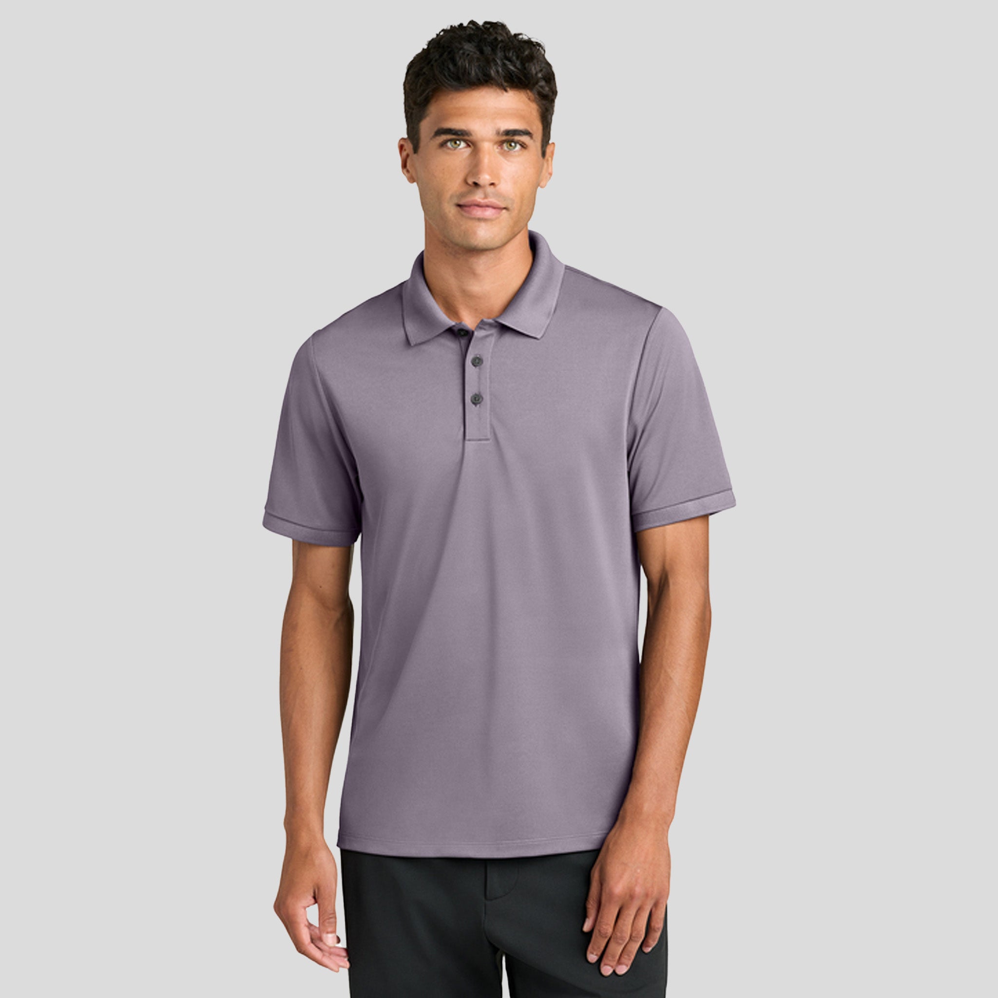 Men's Everyday Performance Polo | Purple Ash