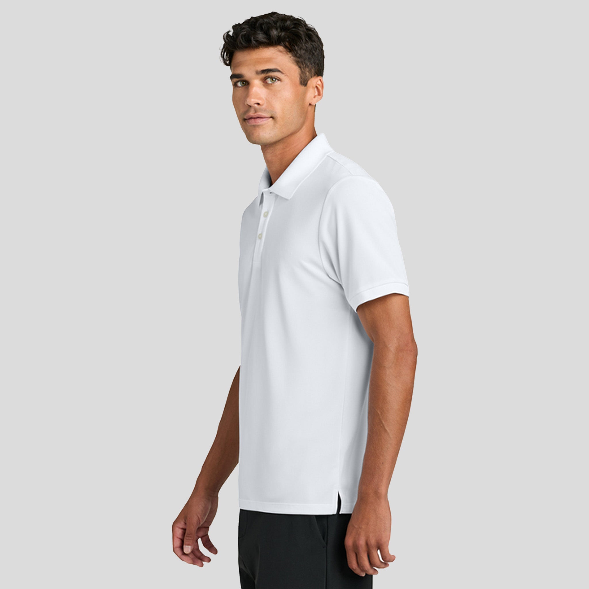 Men's Everyday Performance Polo | White