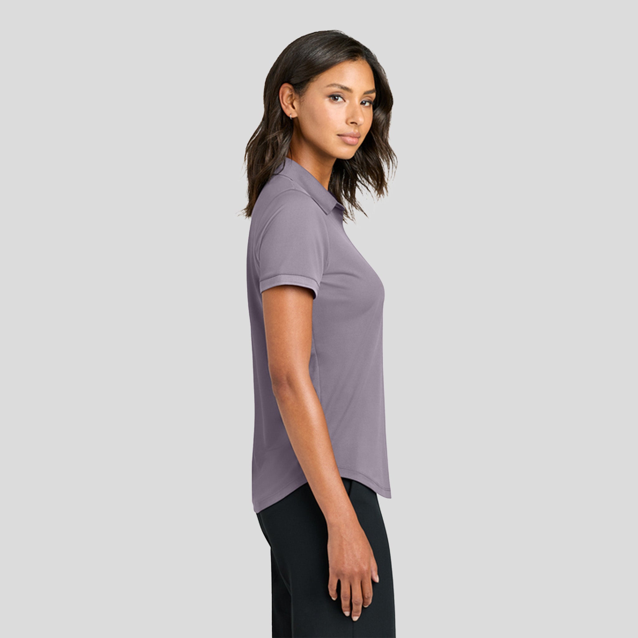 Women’s Everyday Performance Polo | Purple Ash