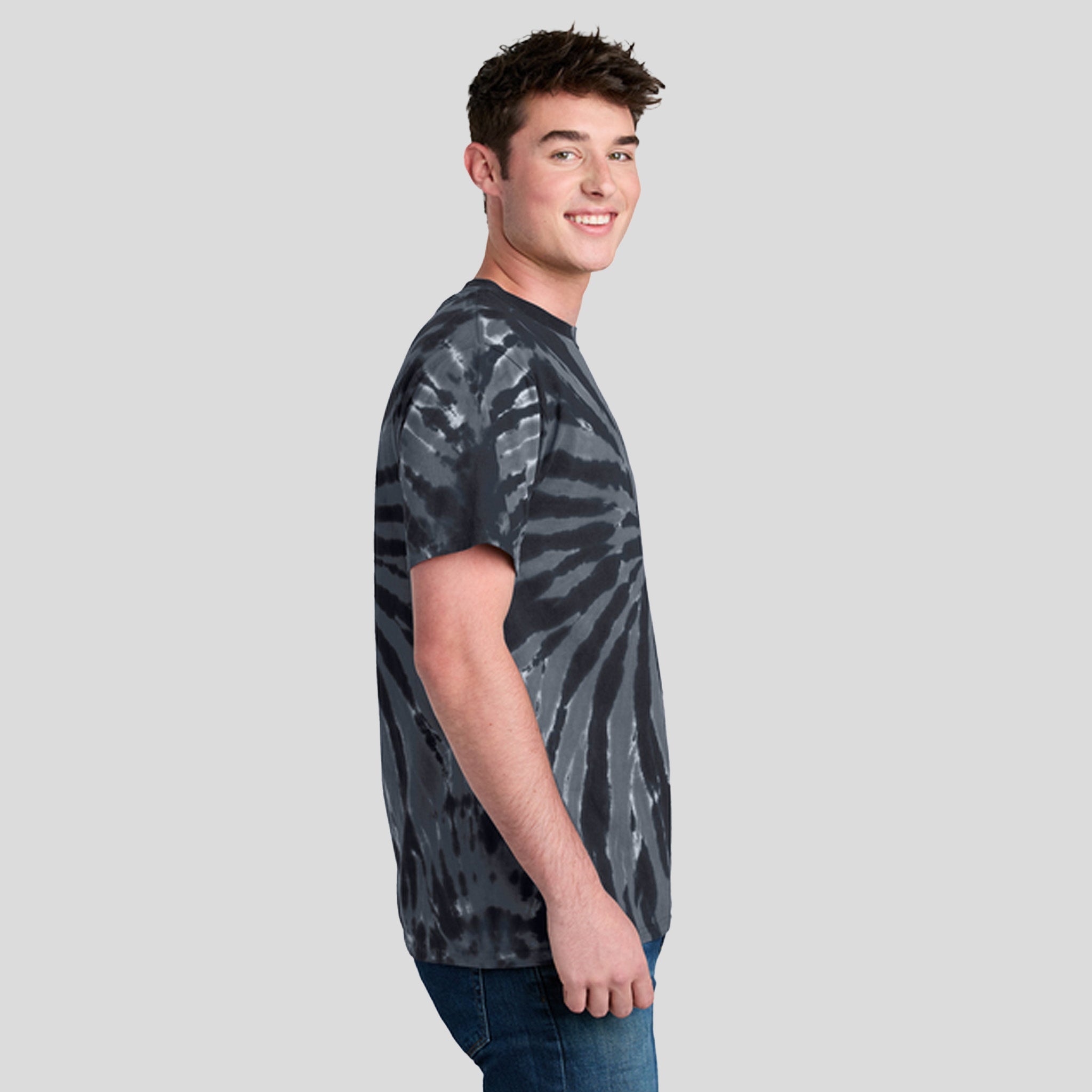 Tie-Dye Tee | Black