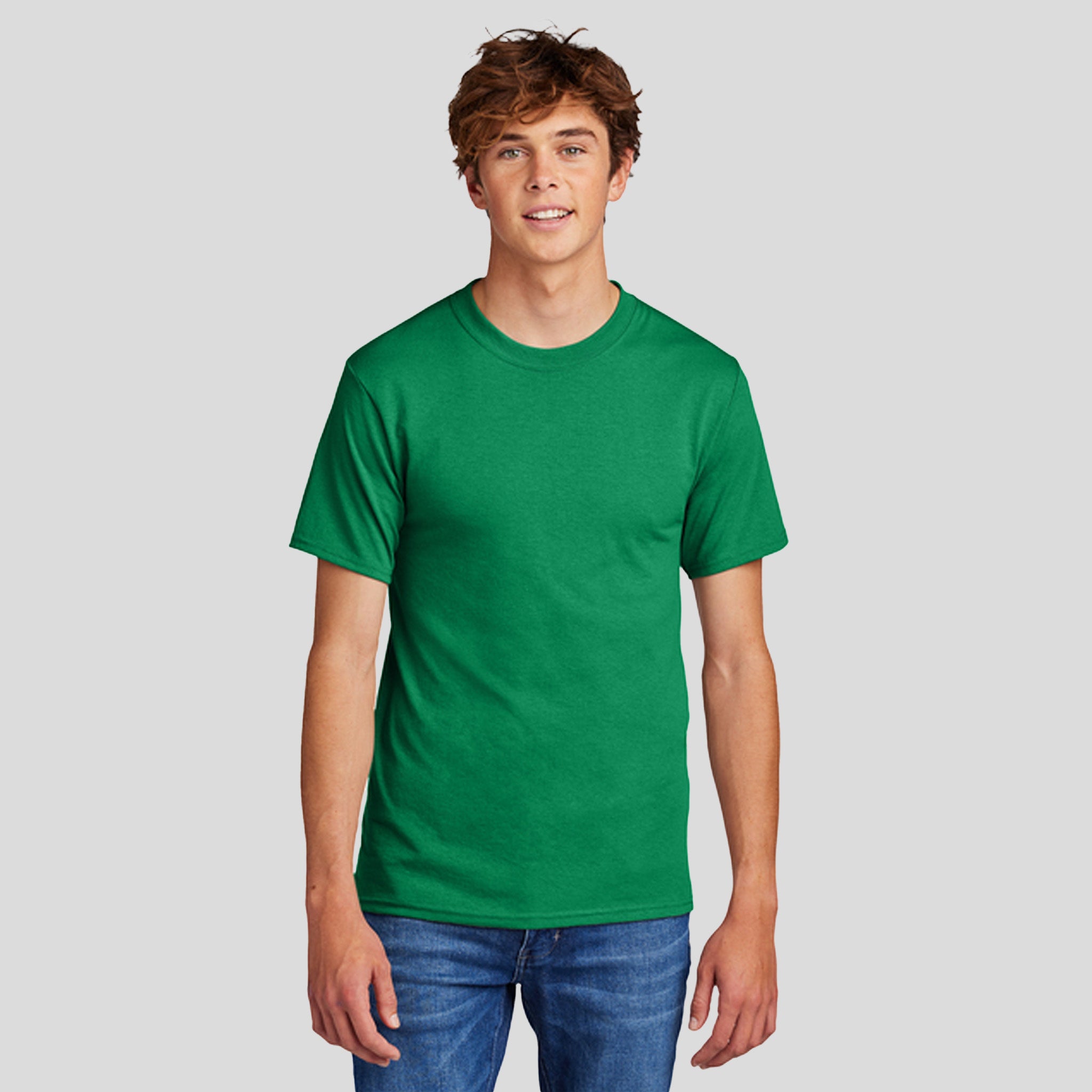 Core Blend Tee | Kelly