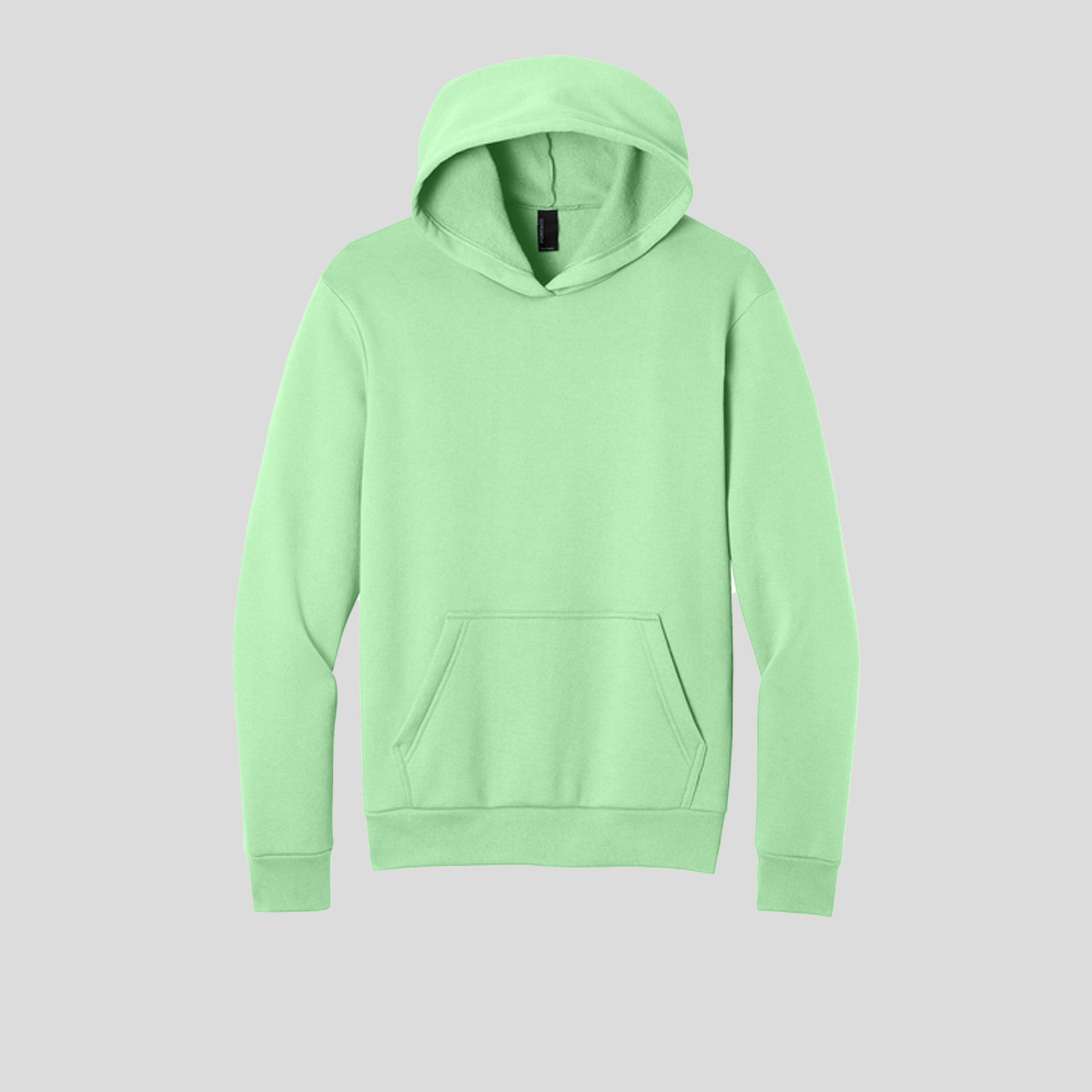 Easy Fleece Pullover Hooded Sweatshirt | Spearmint