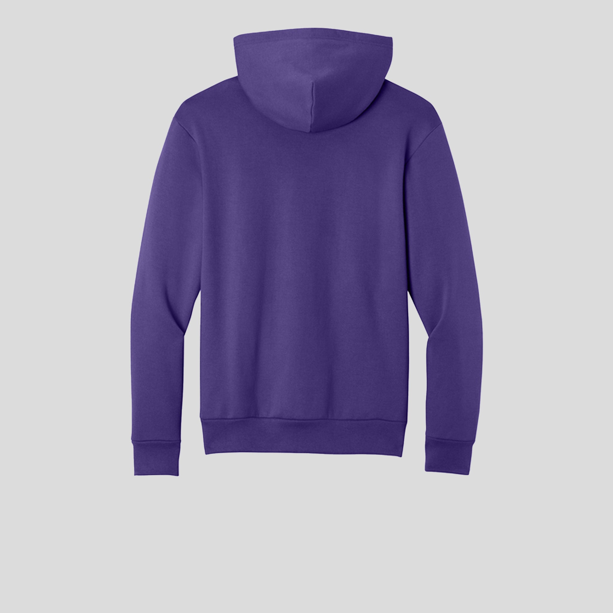 Easy Fleece Pullover Hooded Sweatshirt | Team Purple