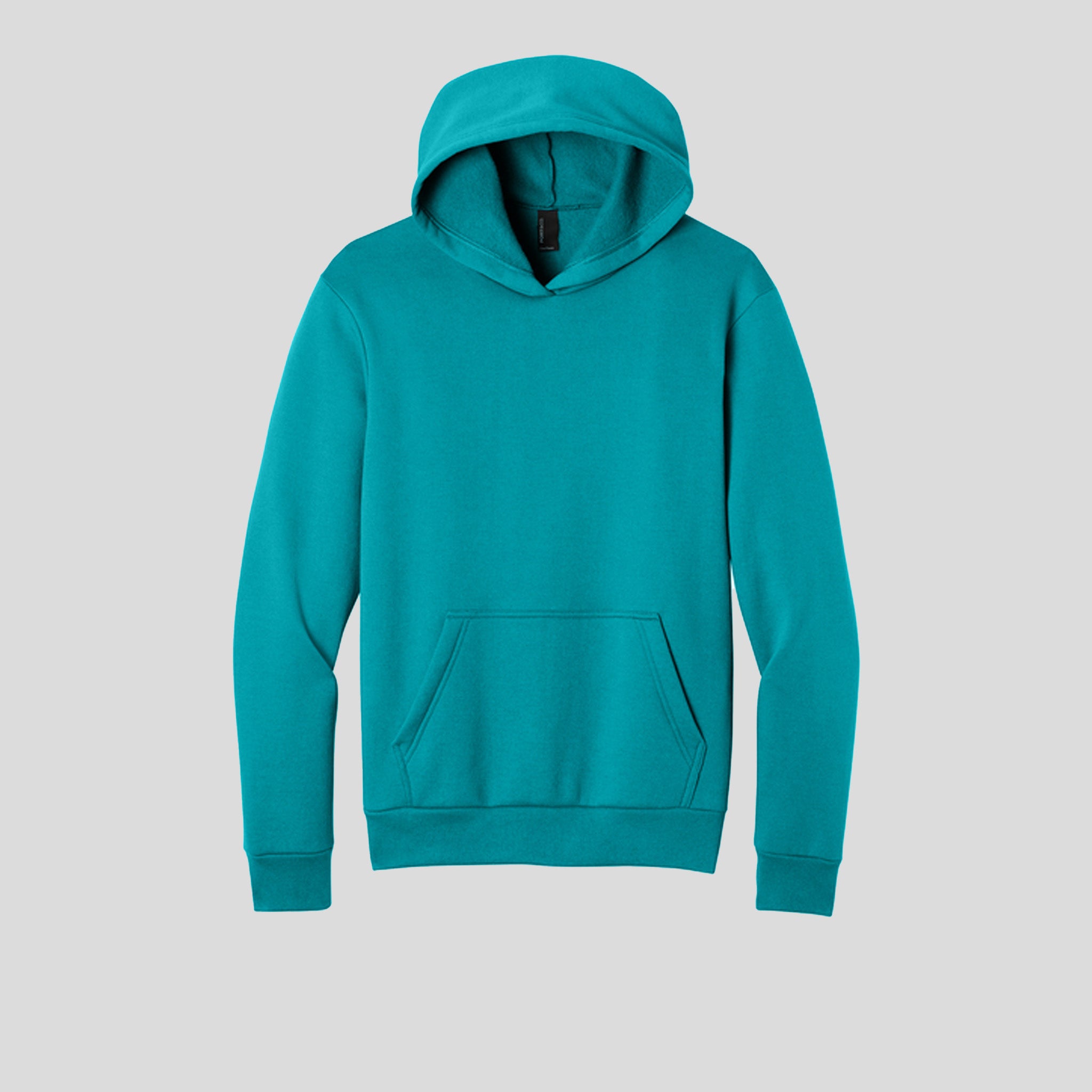 Easy Fleece Pullover Hooded Sweatshirt | Bright Aqua