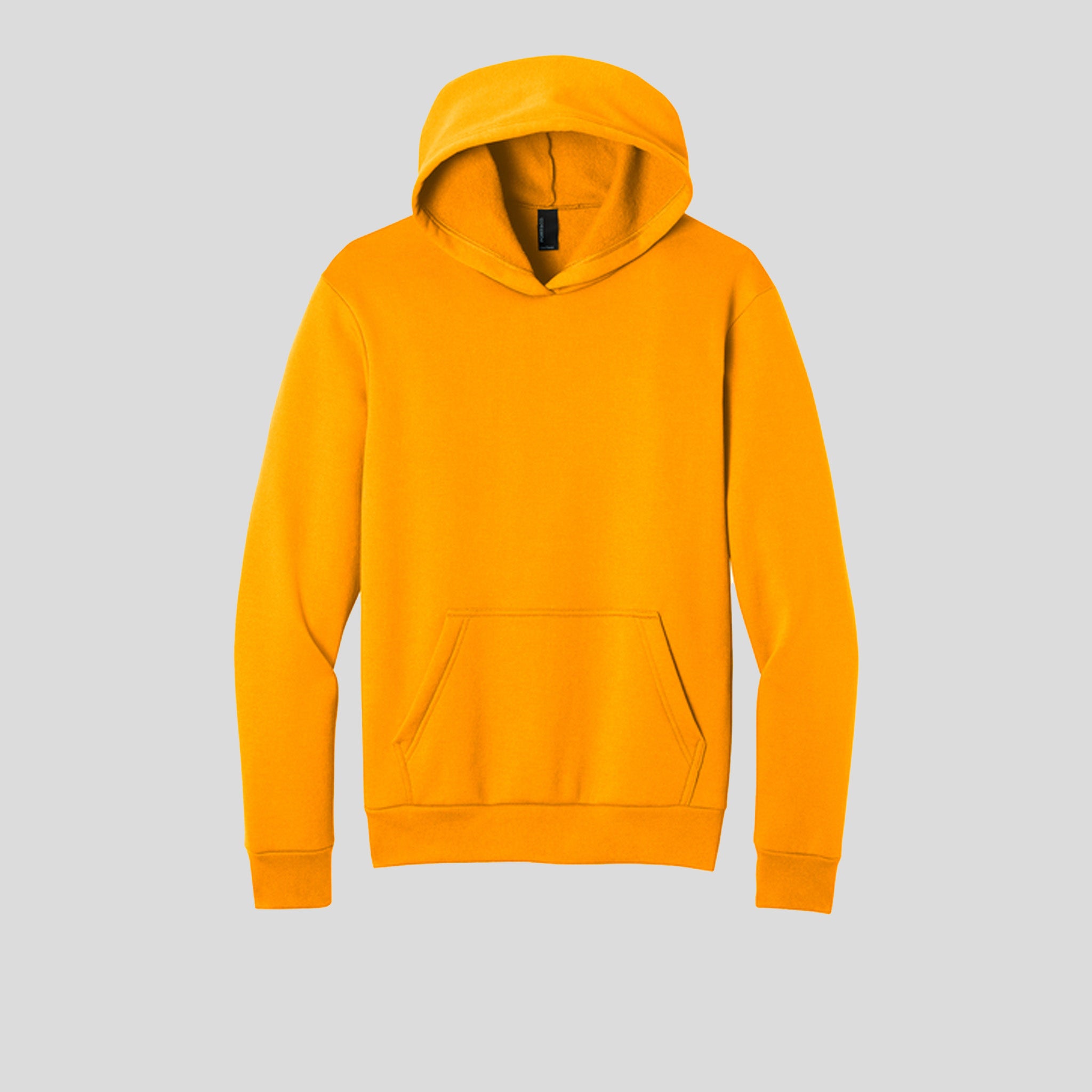 Easy Fleece Pullover Hooded Sweatshirt | Gold