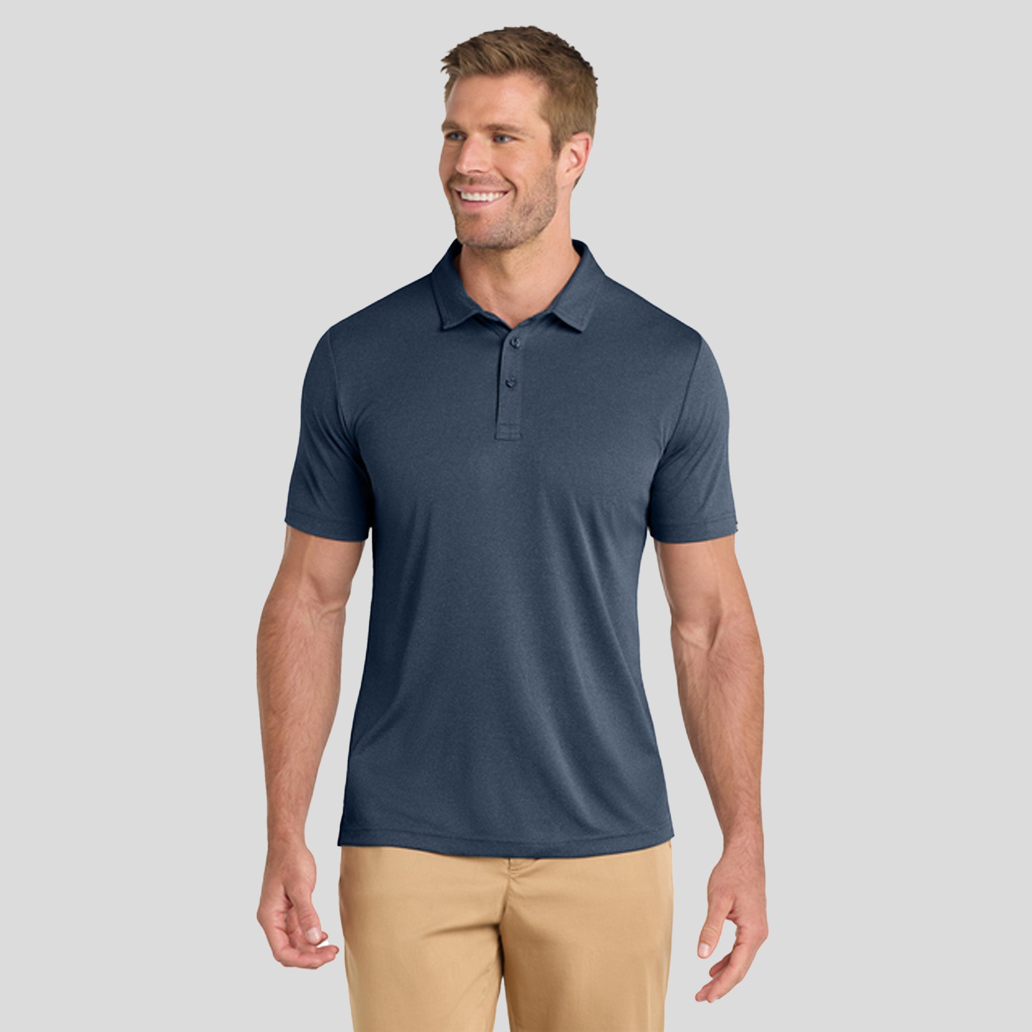 Coto Performance Polo | Blue Nights