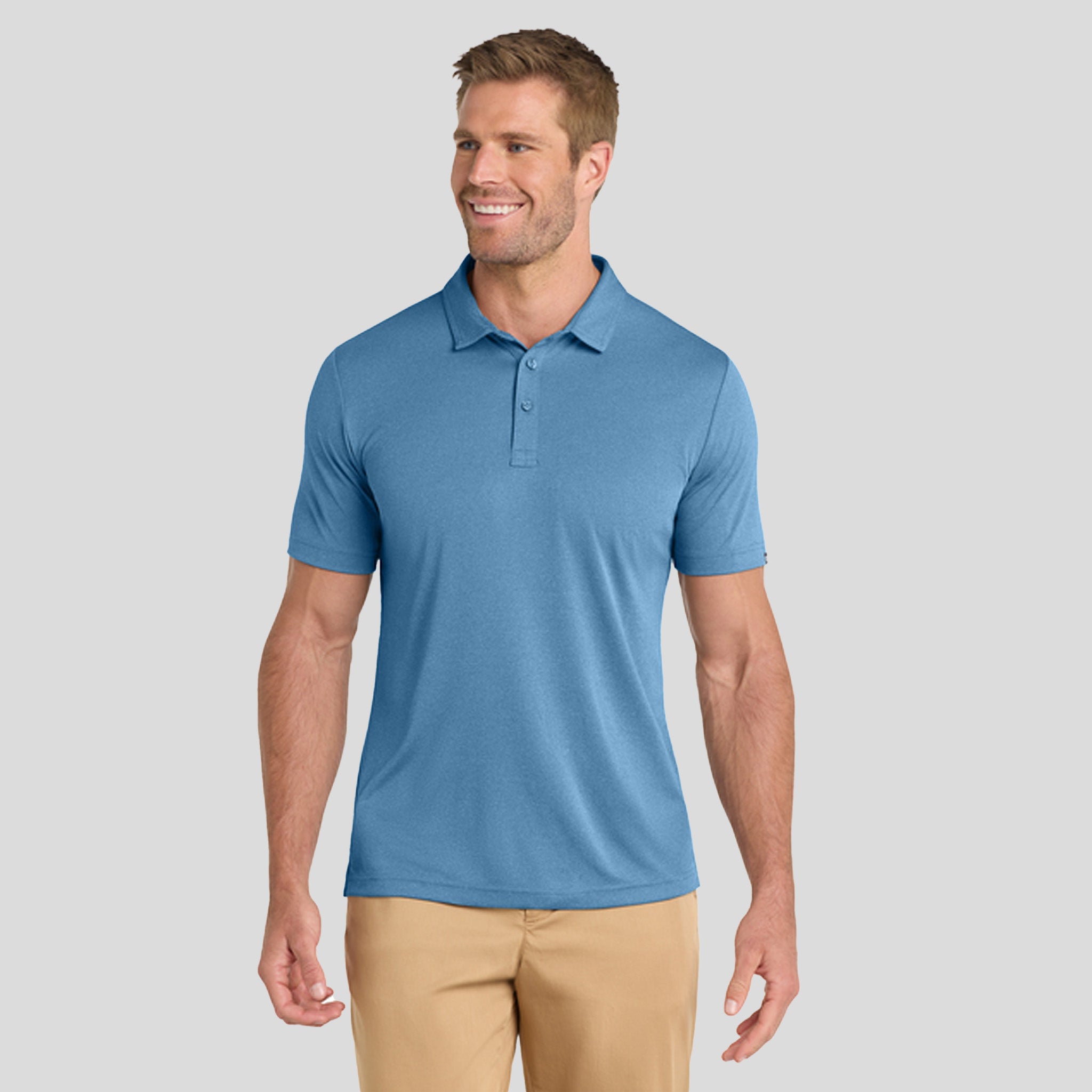 Coto Performance Polo | Federal Blue
