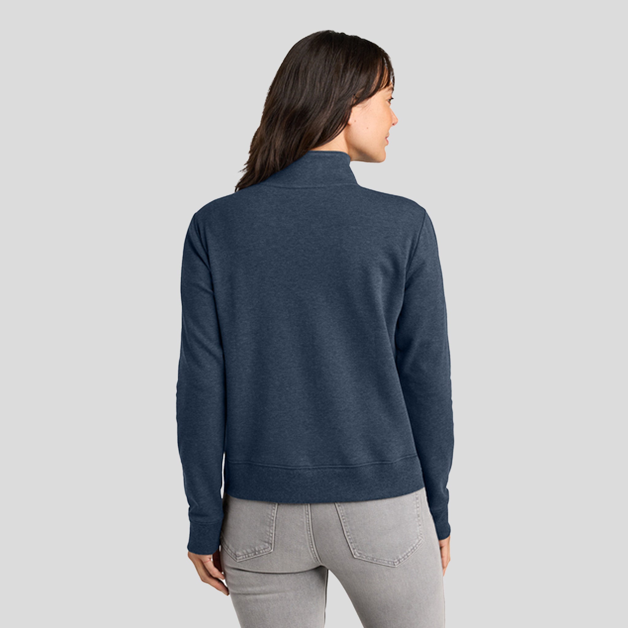 Women’s Ocean Villa 1/4-Zip | Blue Heather