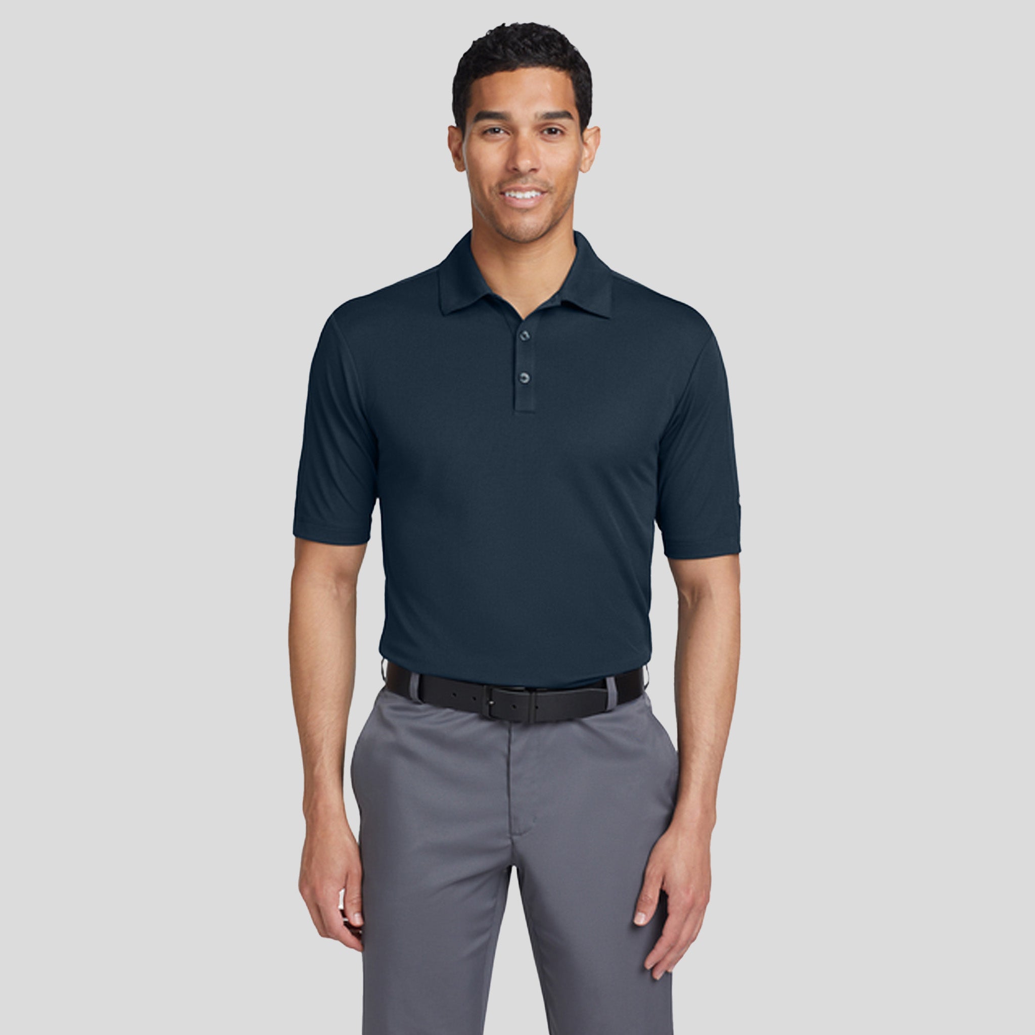 Tech Sport Dri-FIT Polo | Navy